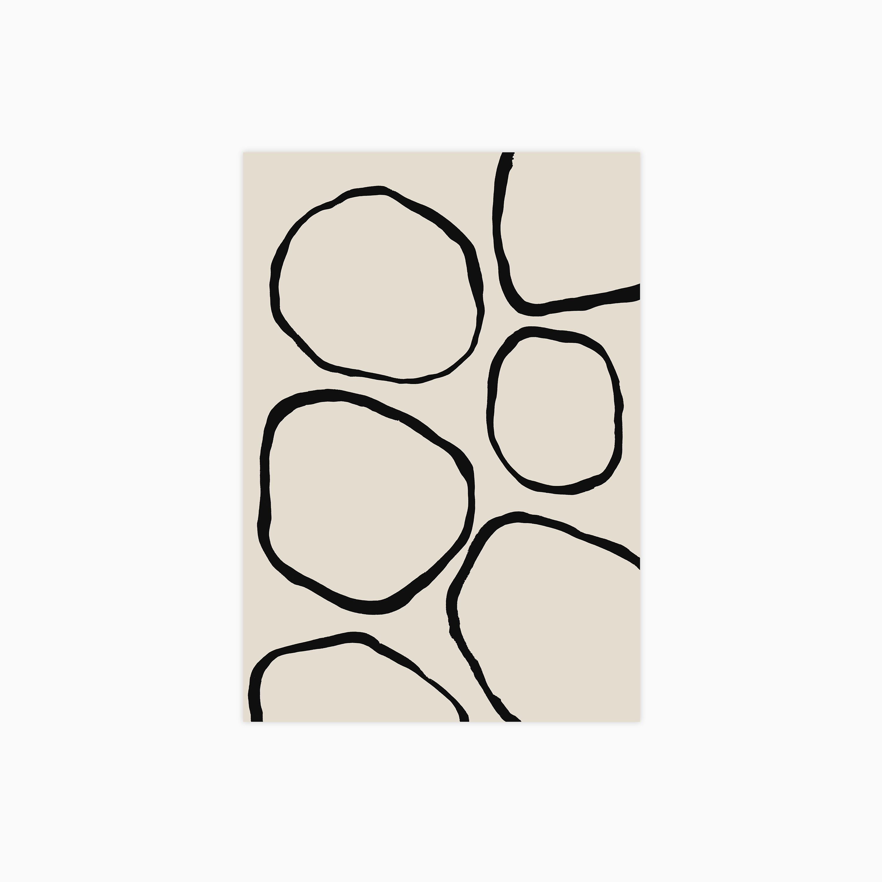 Echo Lines No 08 Poster