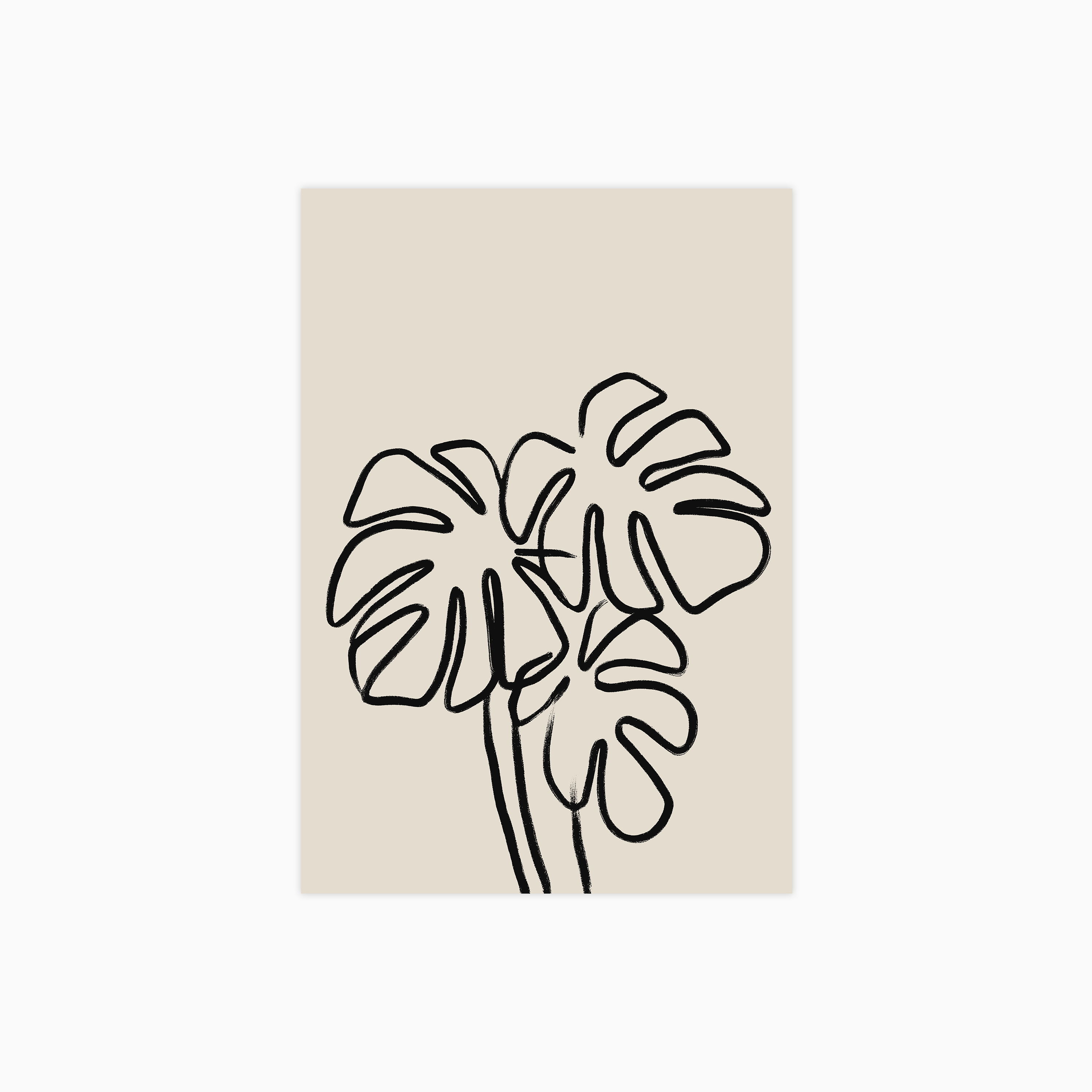 Echo Lines No 21 Poster