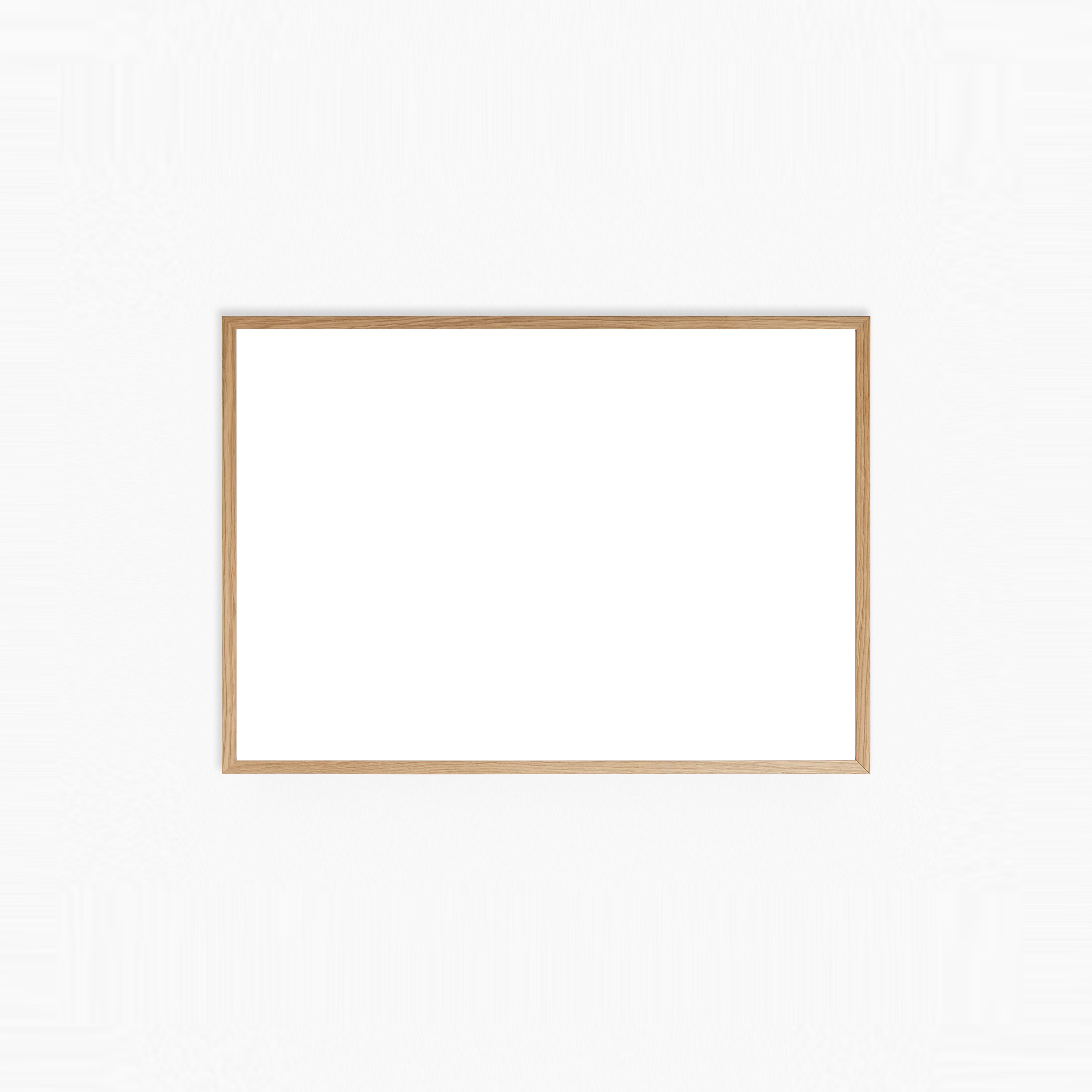 Oak Frame Rectangle