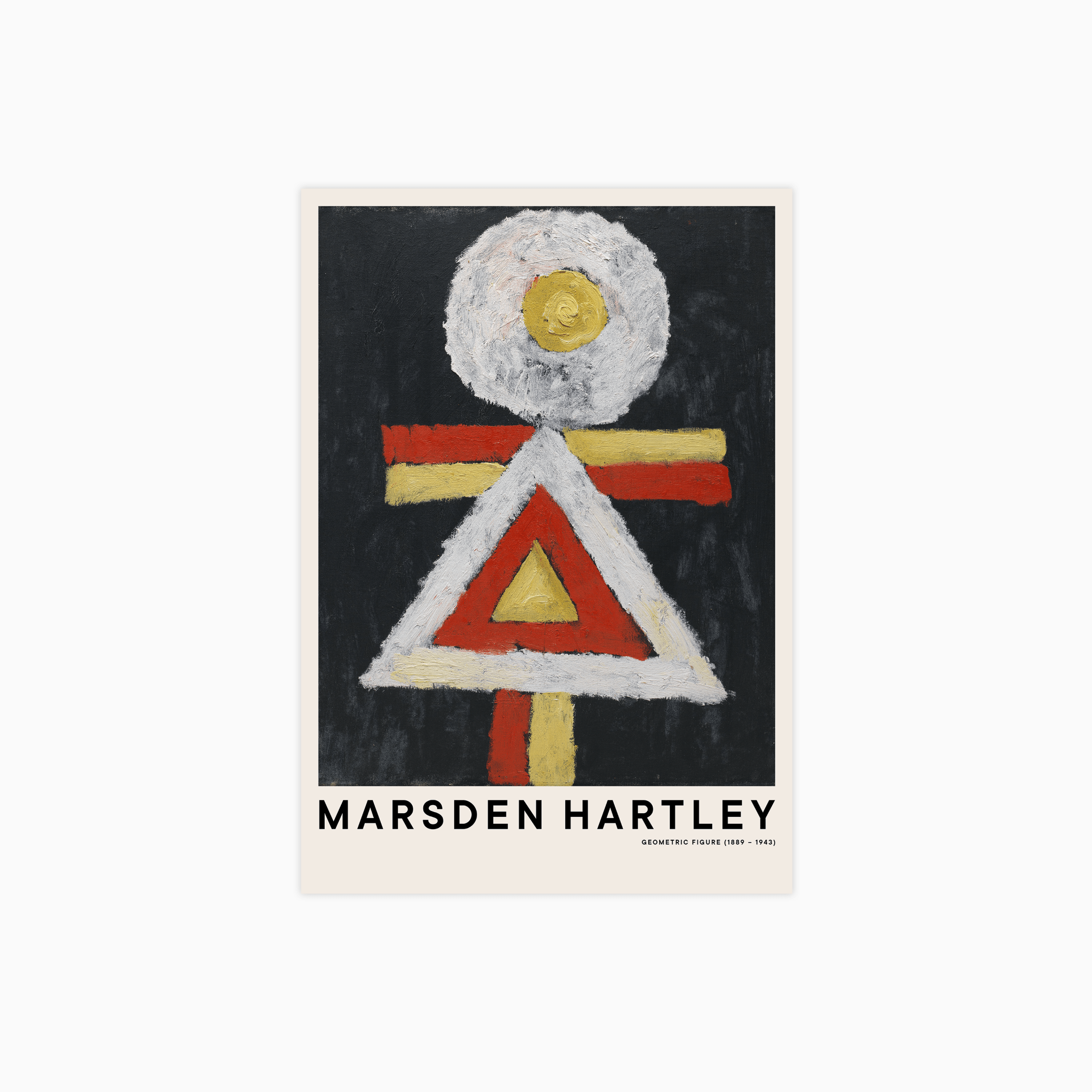 Geometric Figure Poster