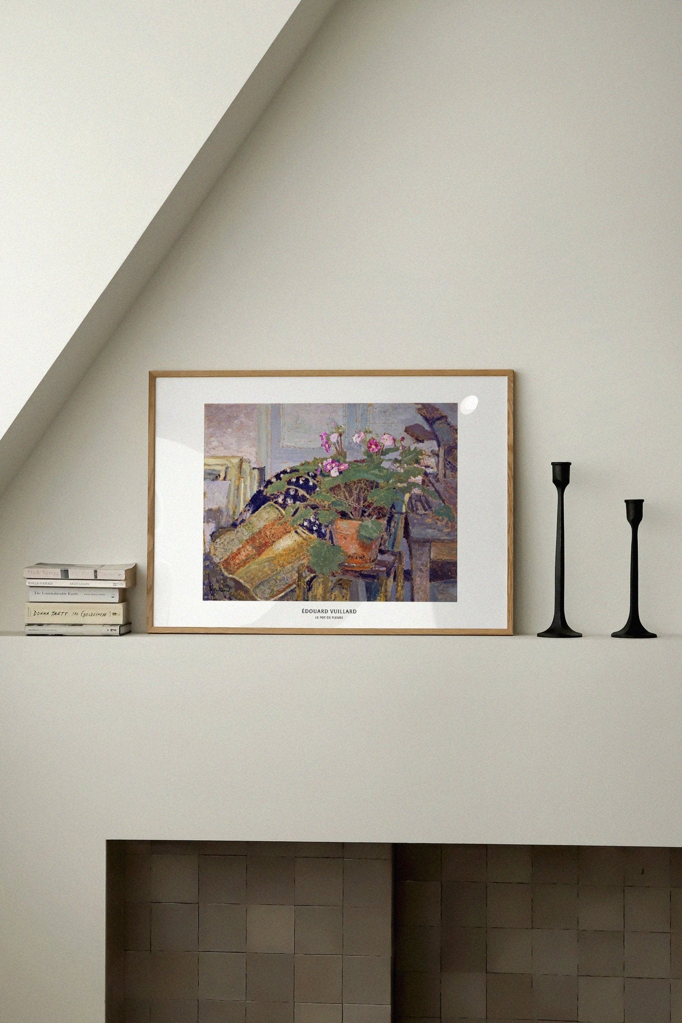 Le Pot de Fleurs Poster