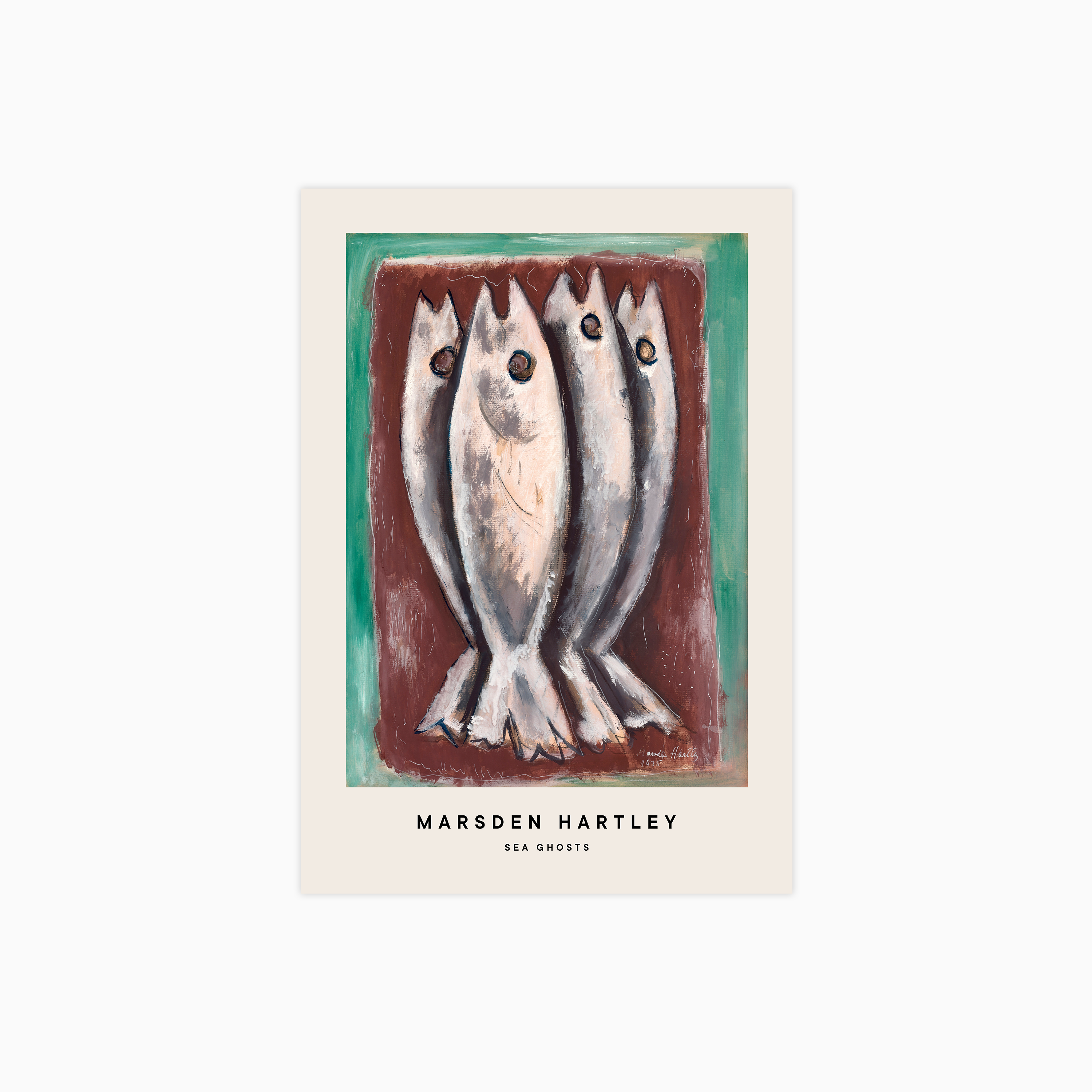 Sea Ghosts Poster