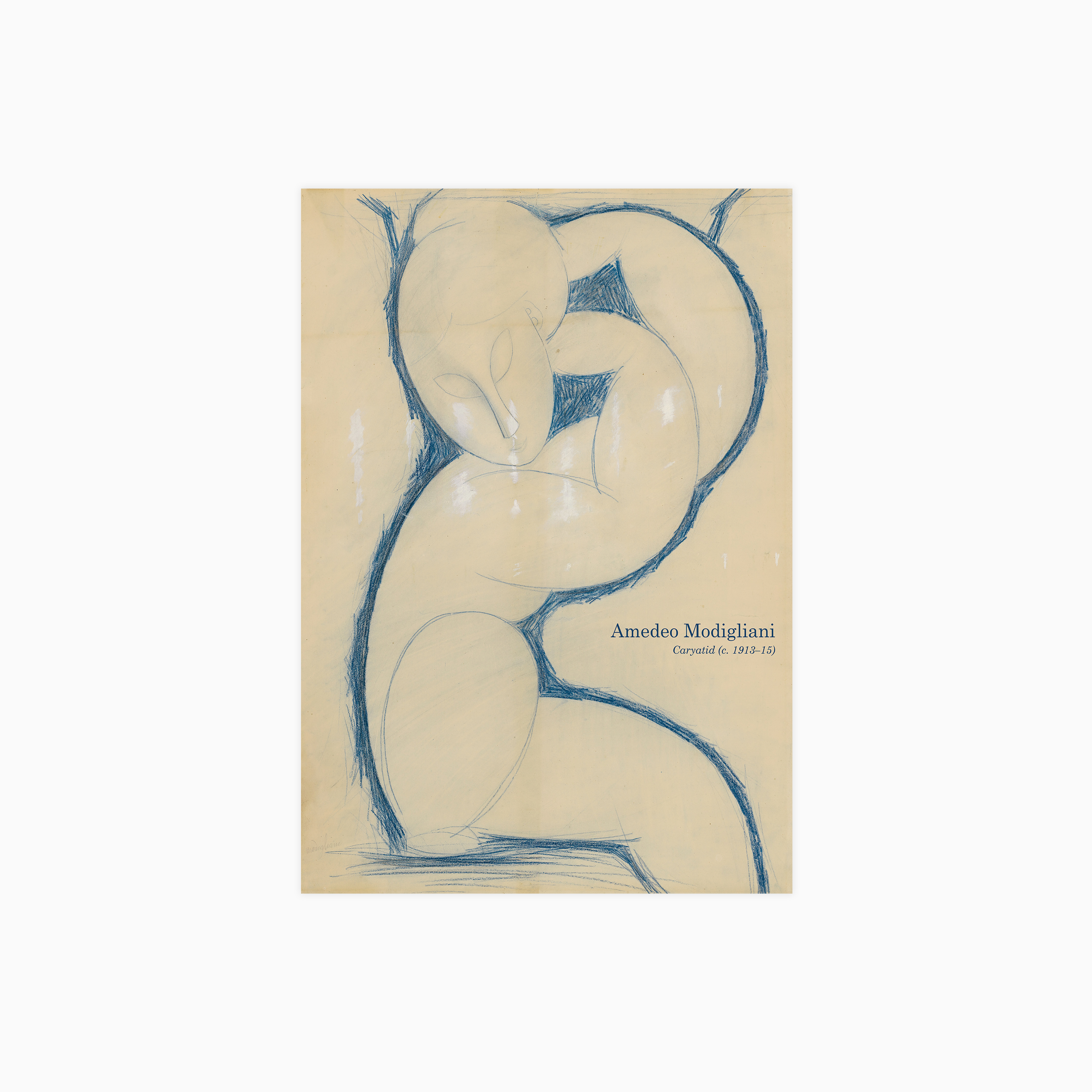 Caryatid Poster