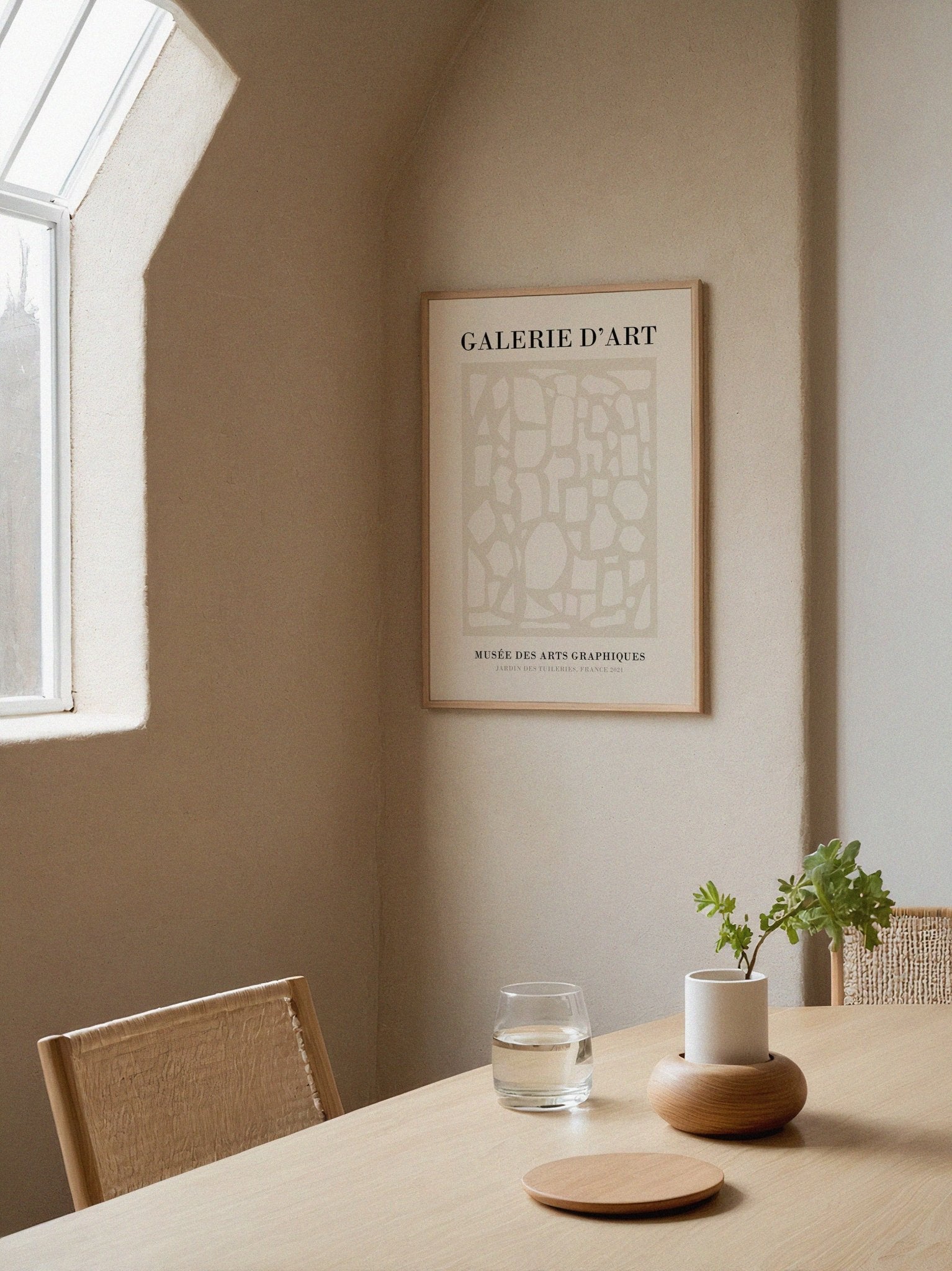 Galerie d’Art Poster