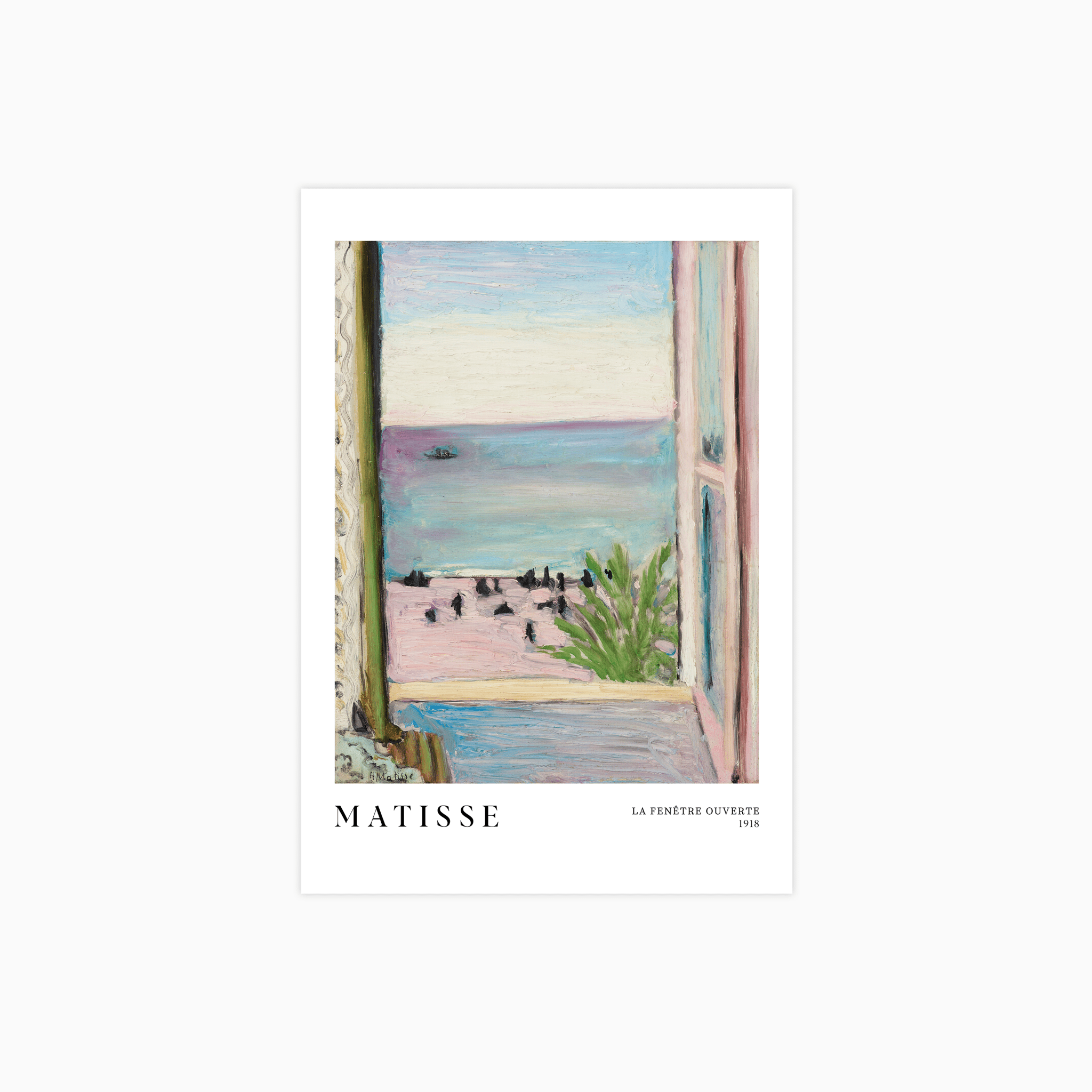 La Fenétre Ouverte Poster