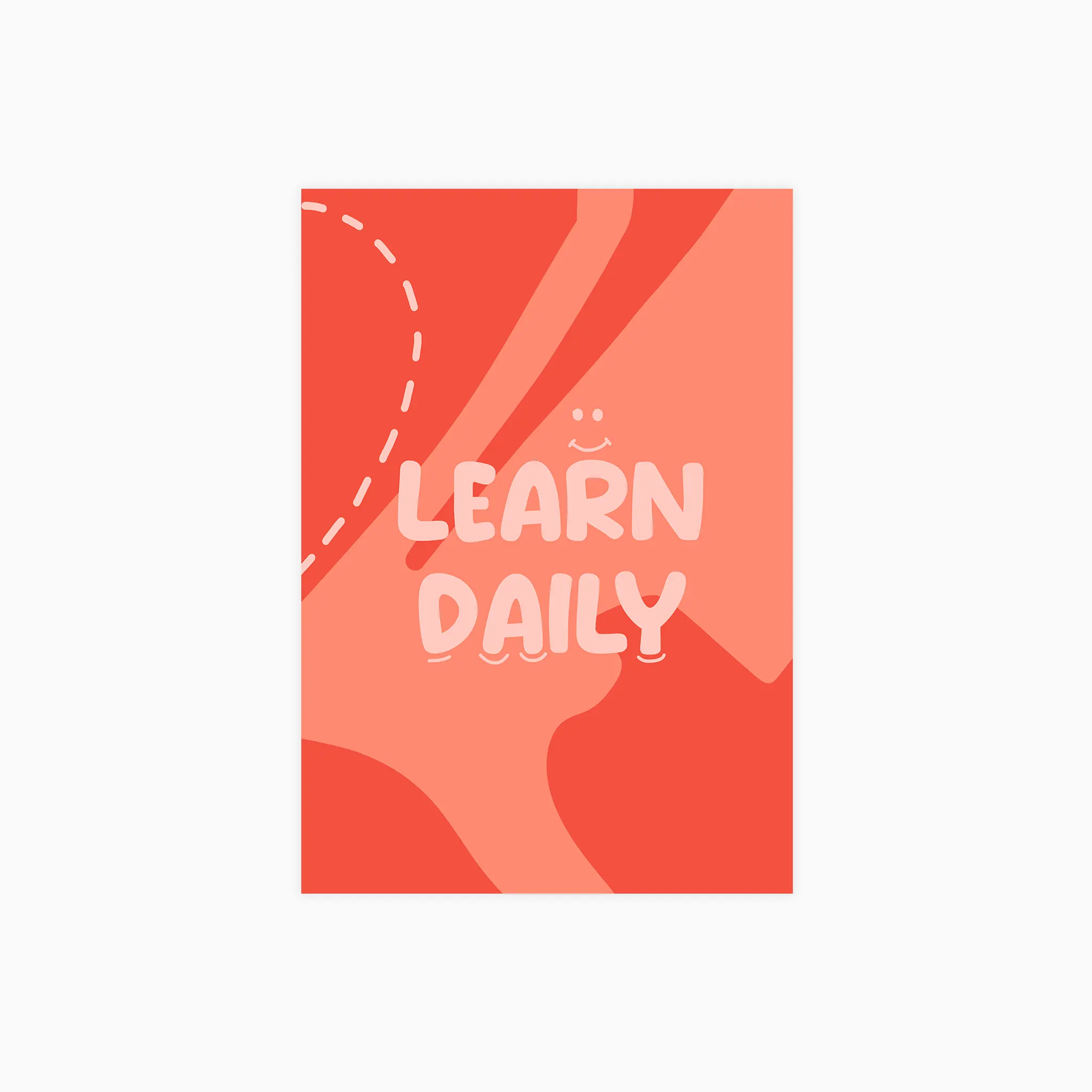 Learn Daily Poster