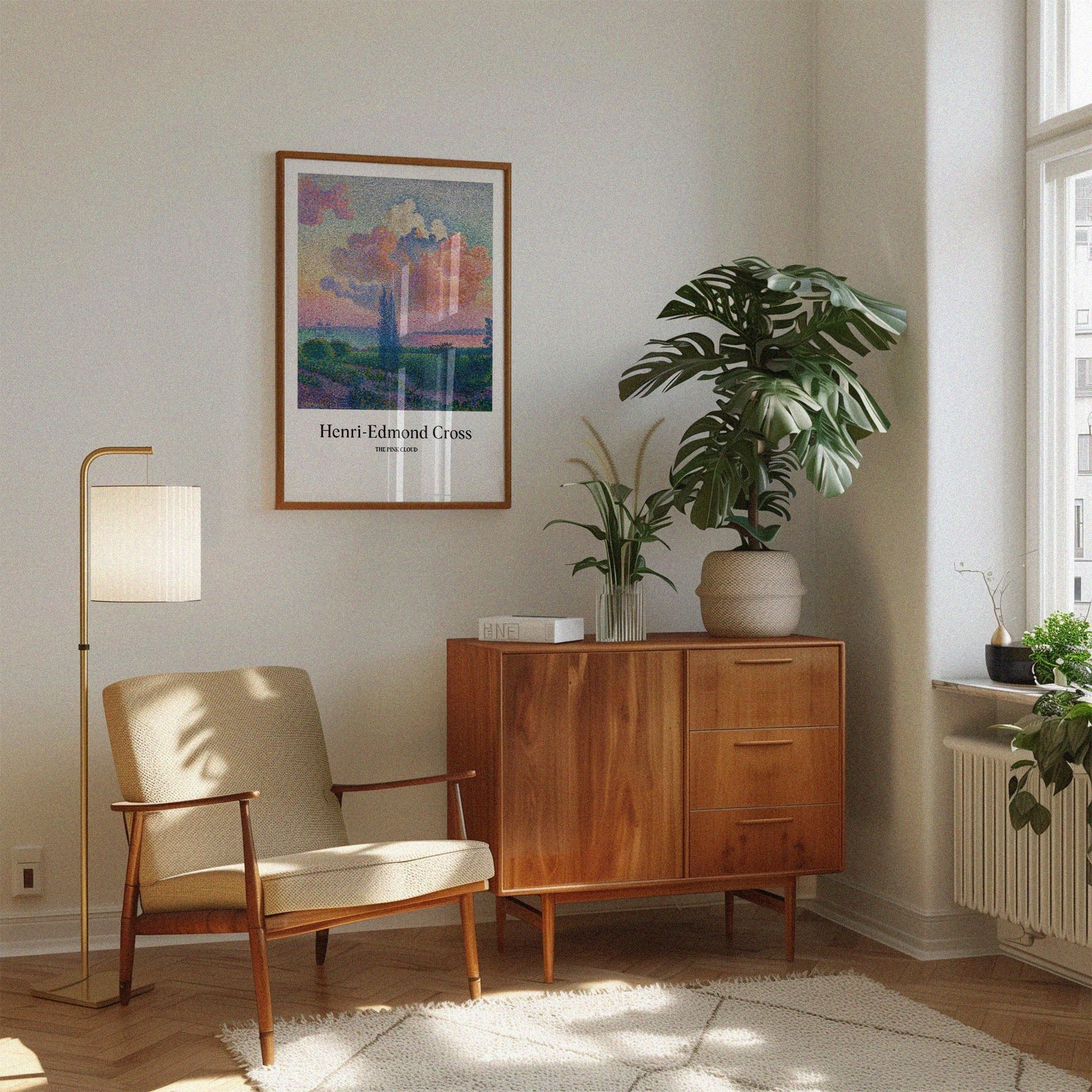 The Pink Cloud Poster