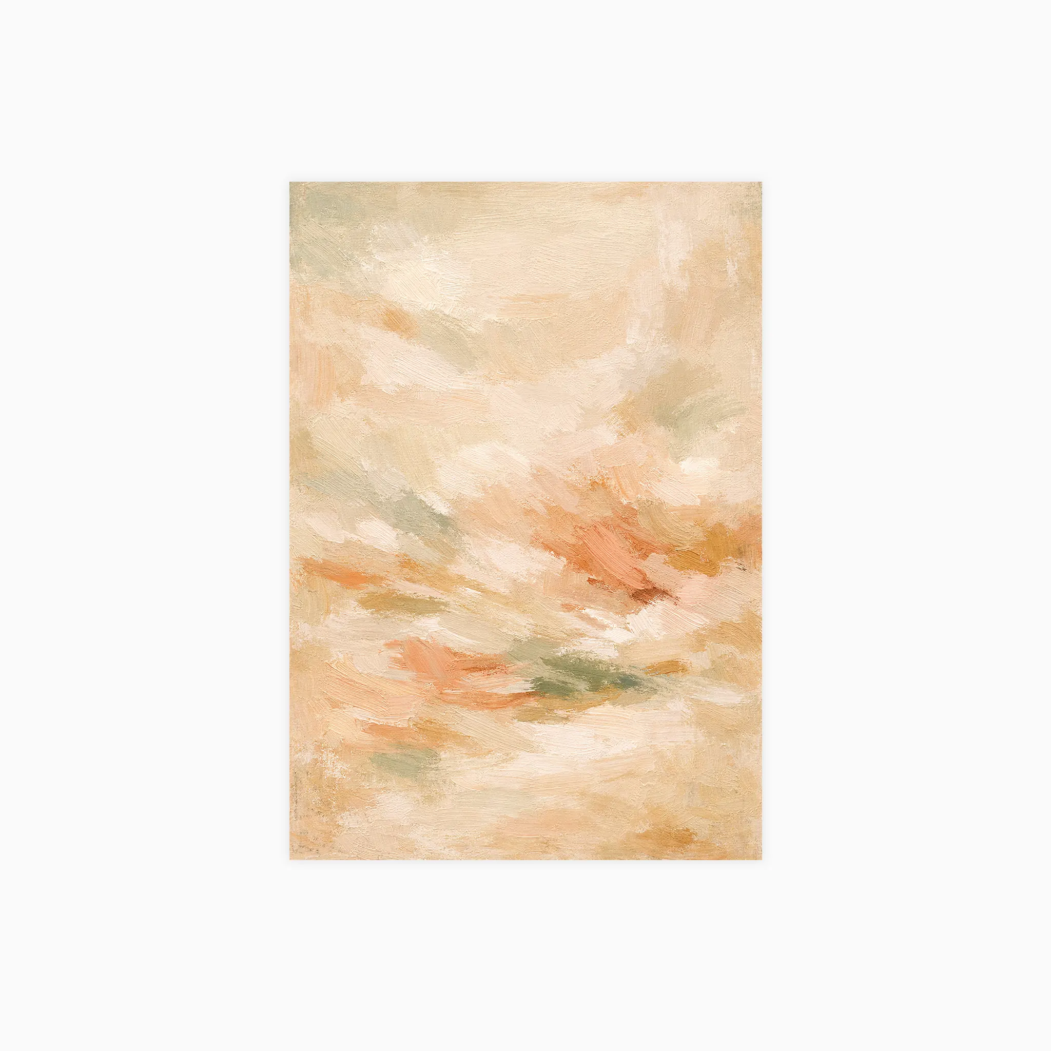 Quiet Horizon Poster