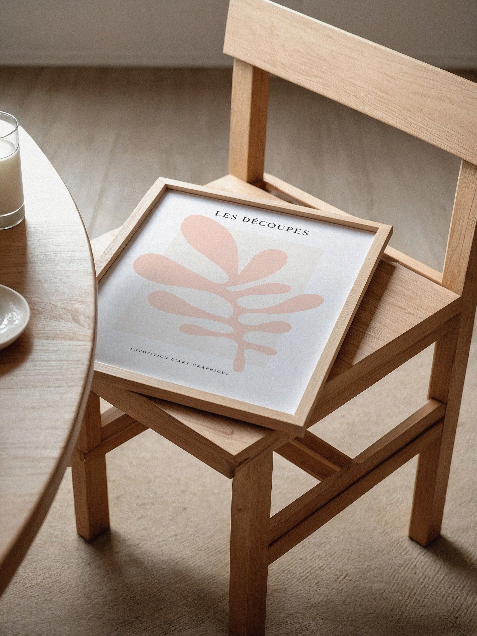 Botanic Cut-Out Poster