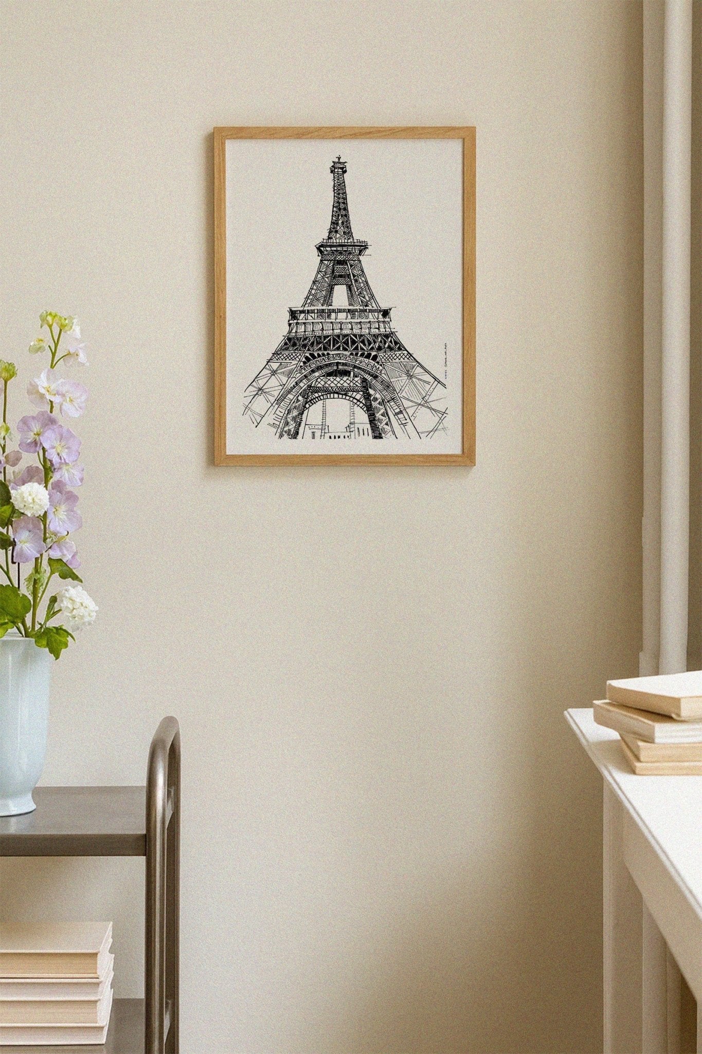 Eiffel Tower Dreams Poster