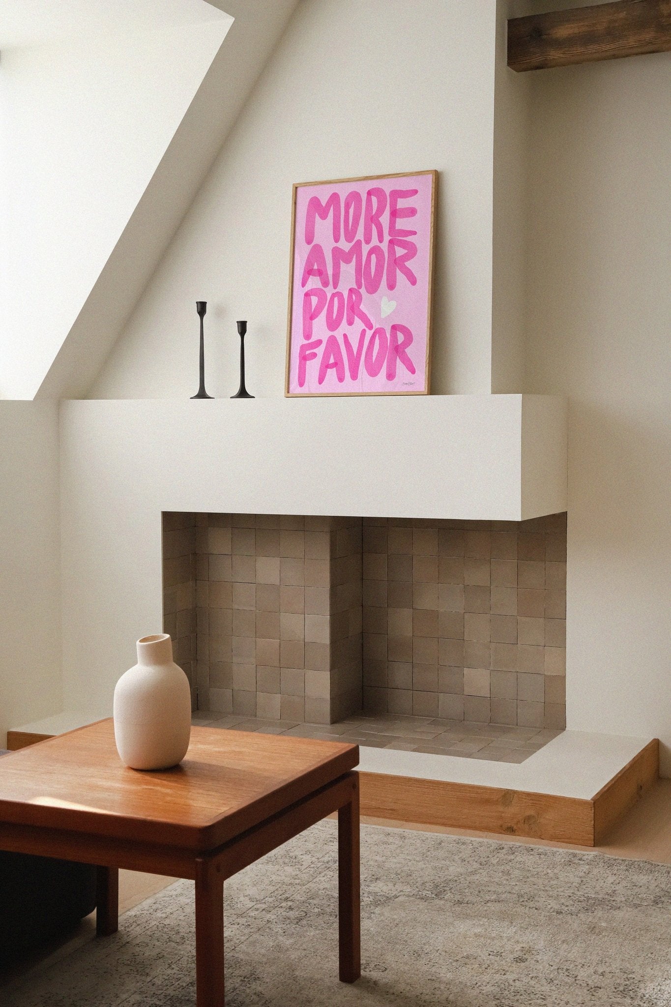 More Amor por Favor No.1 Poster