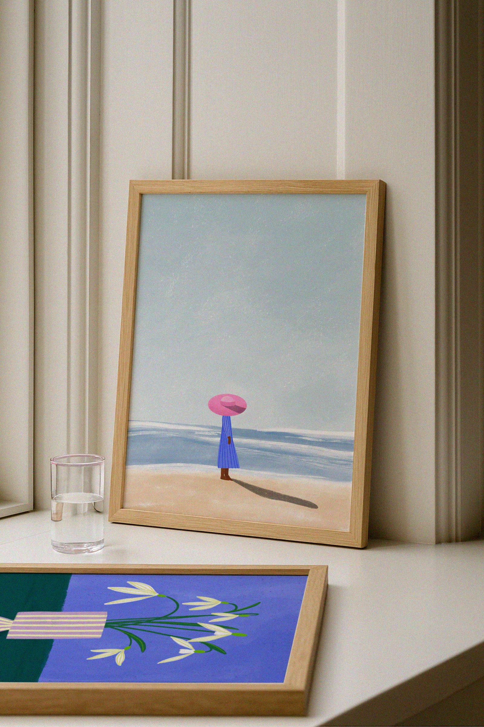 Ocean View Poster