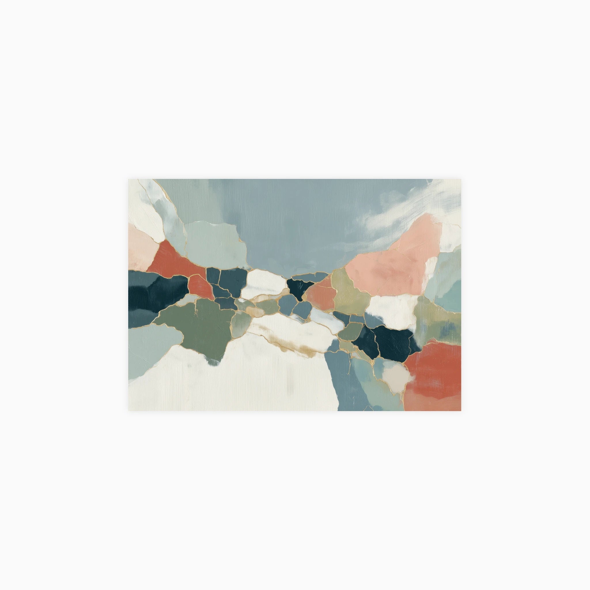 Cracked Earth III Poster