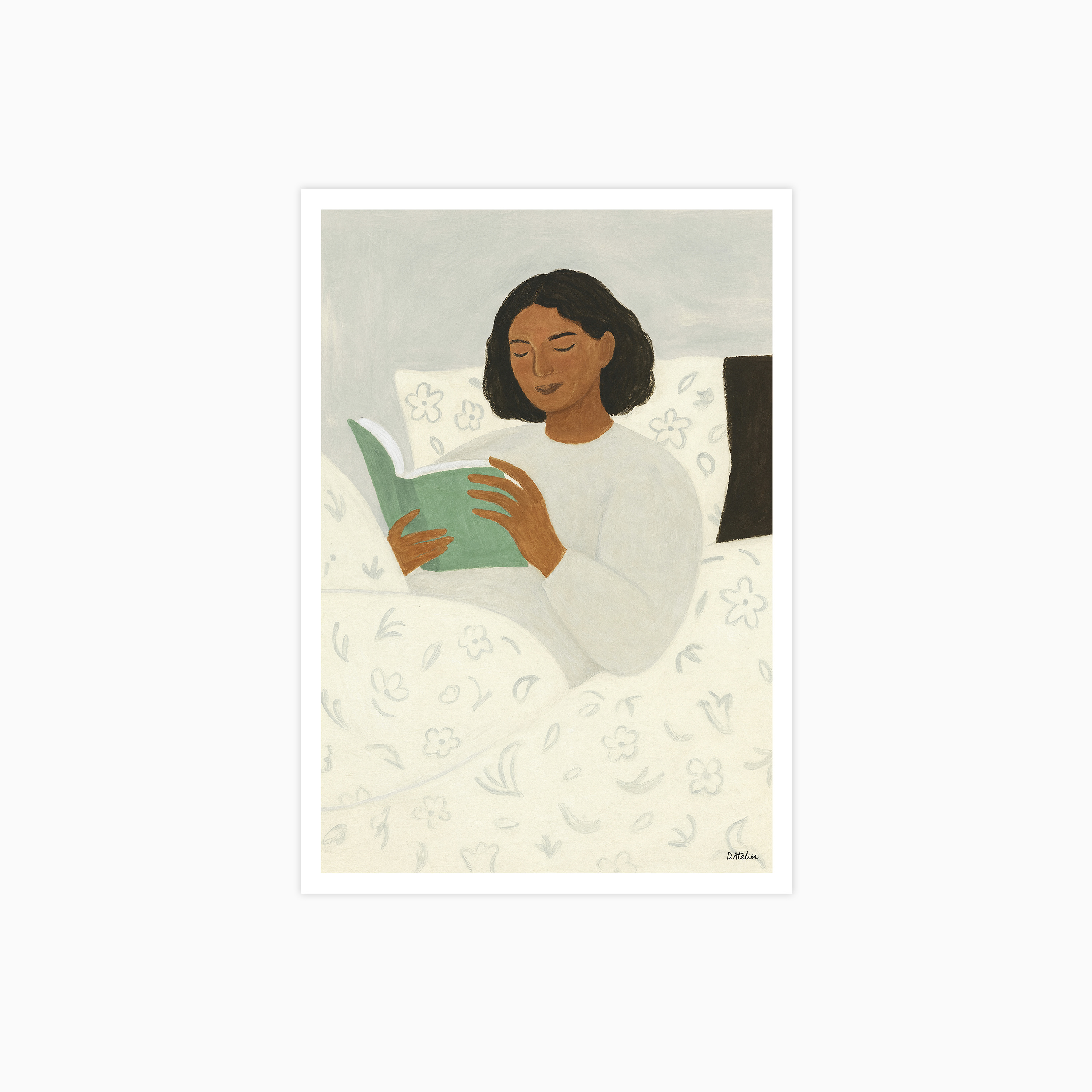 Evening Read Poster