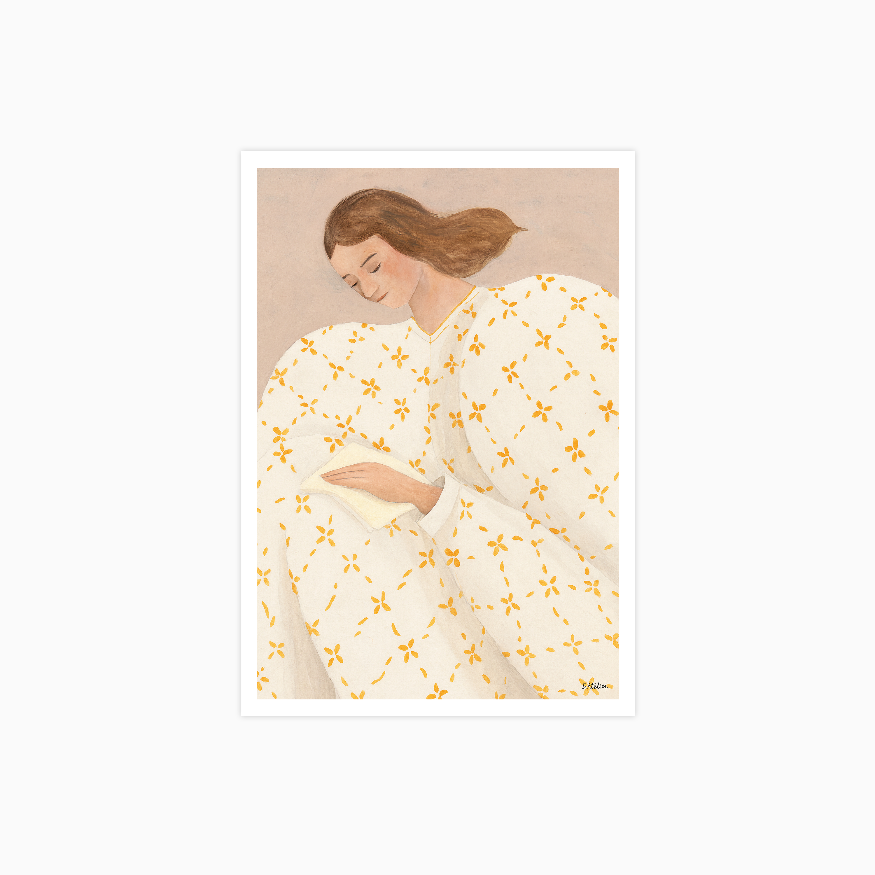 Calm Moments Poster