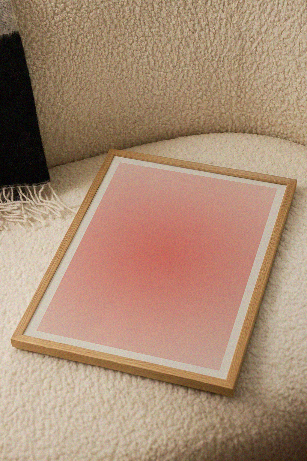 Soft Glow Poster