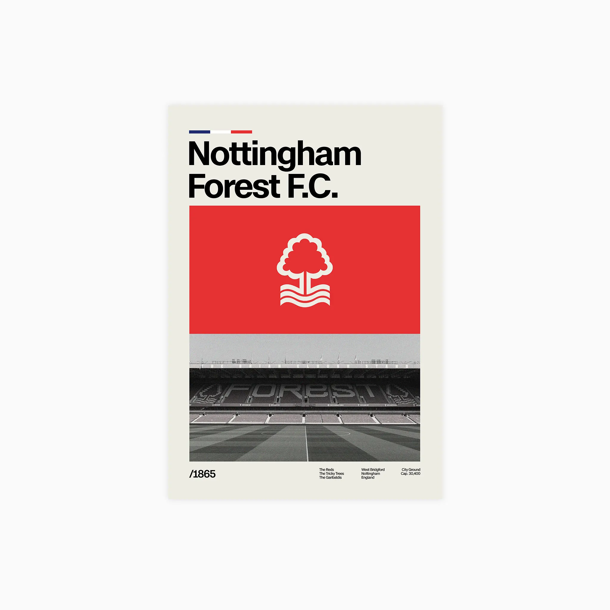 Nottingham Forest F.C. Poster