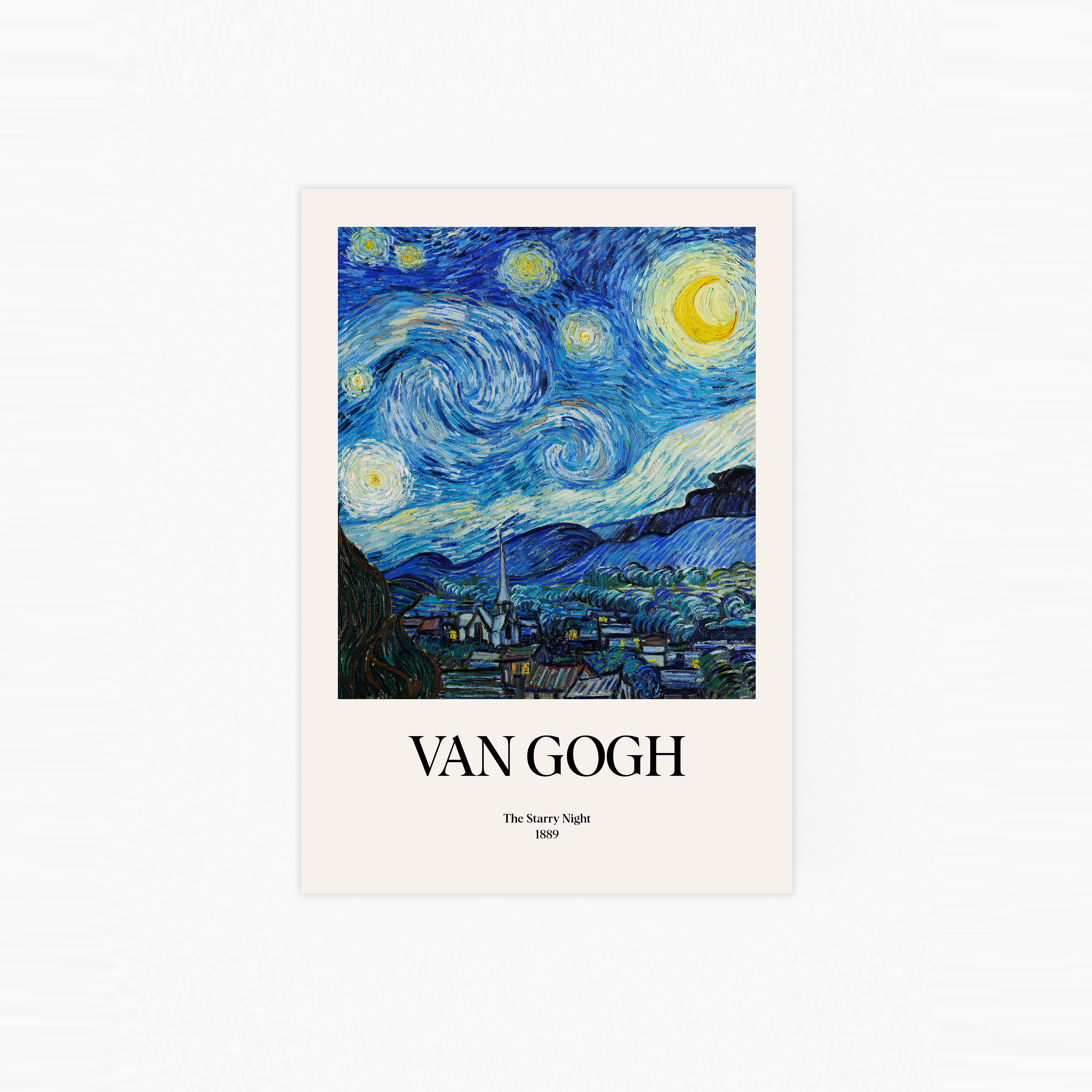 The Starry Night Poster
