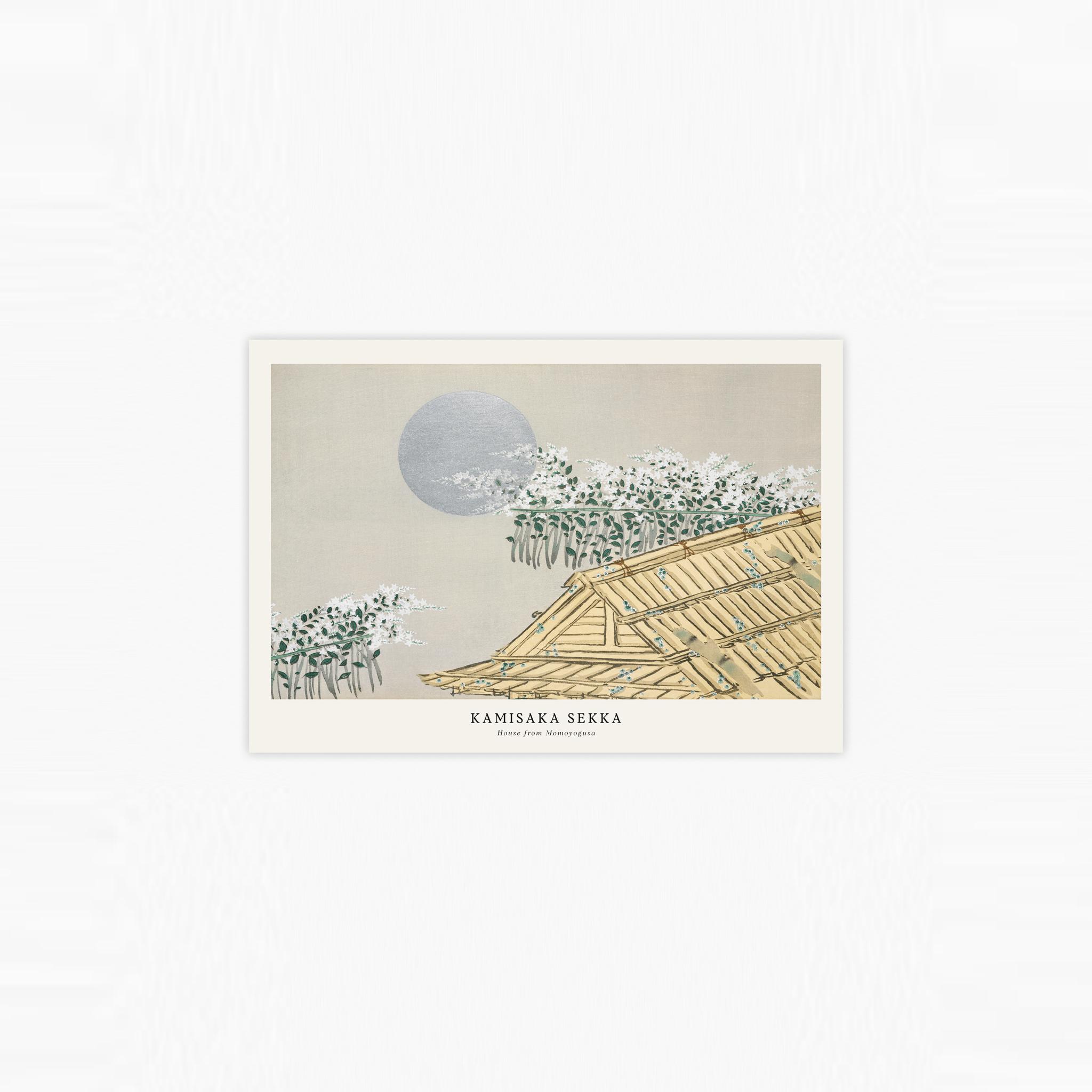 House from Momoyogusa Poster