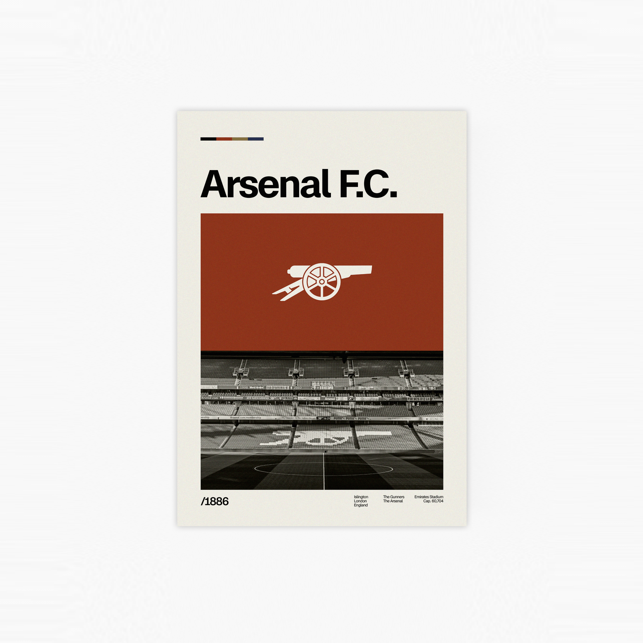 Arsenal F.C. Poster