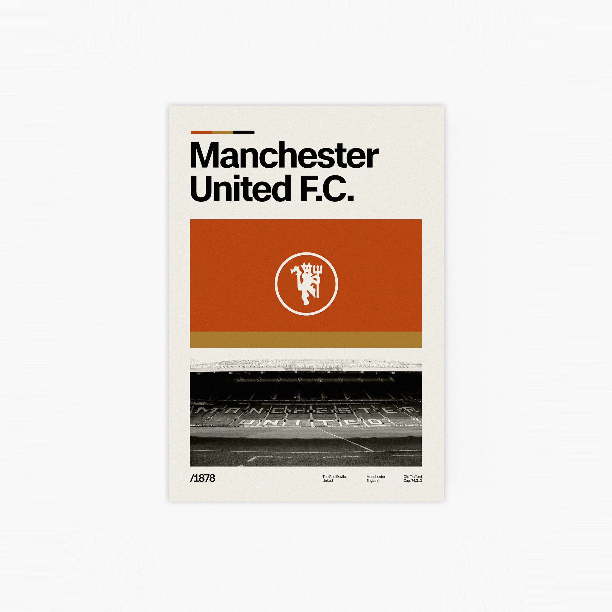 Manchester United F.C. Poster
