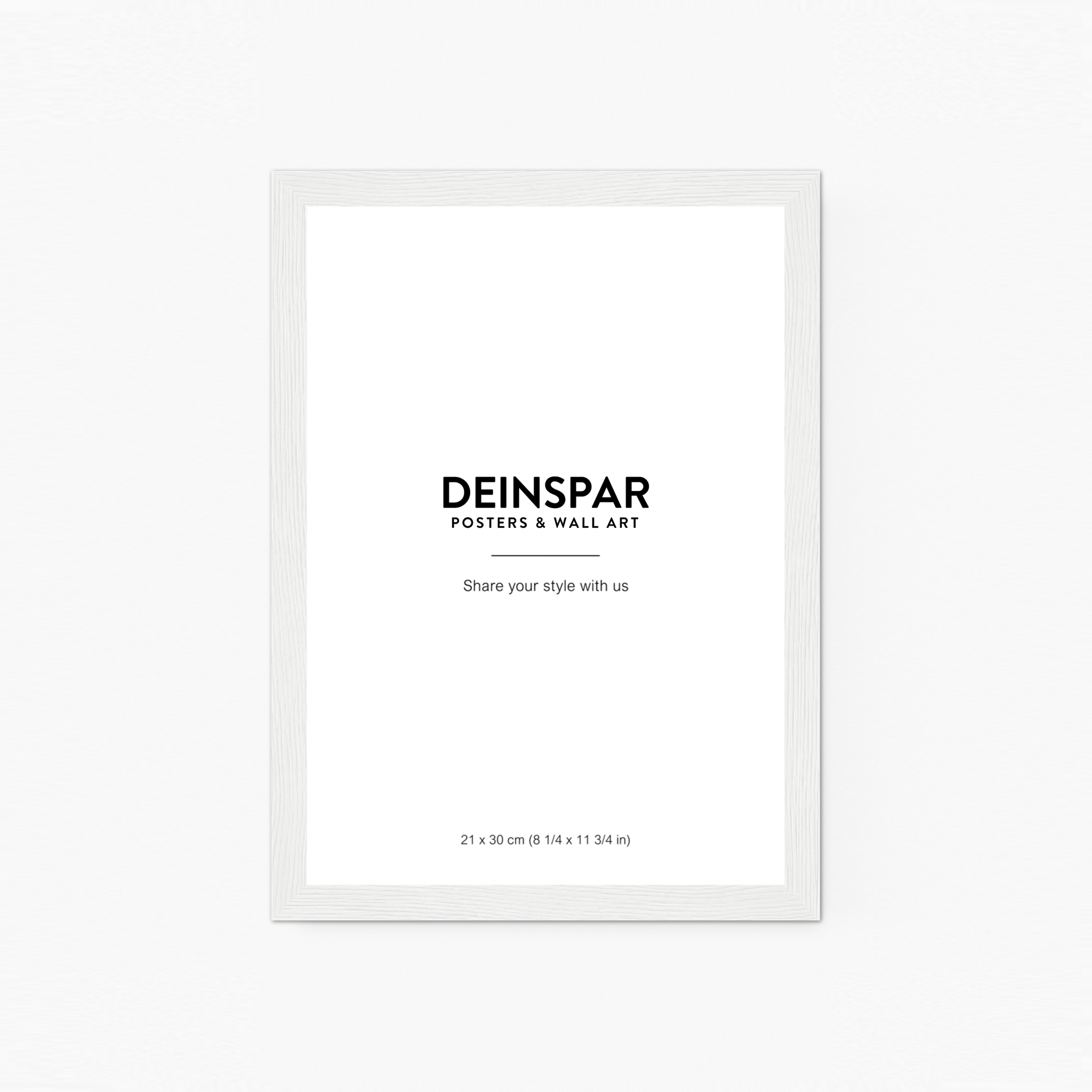 Cadre Photo Bois Premium Blanc