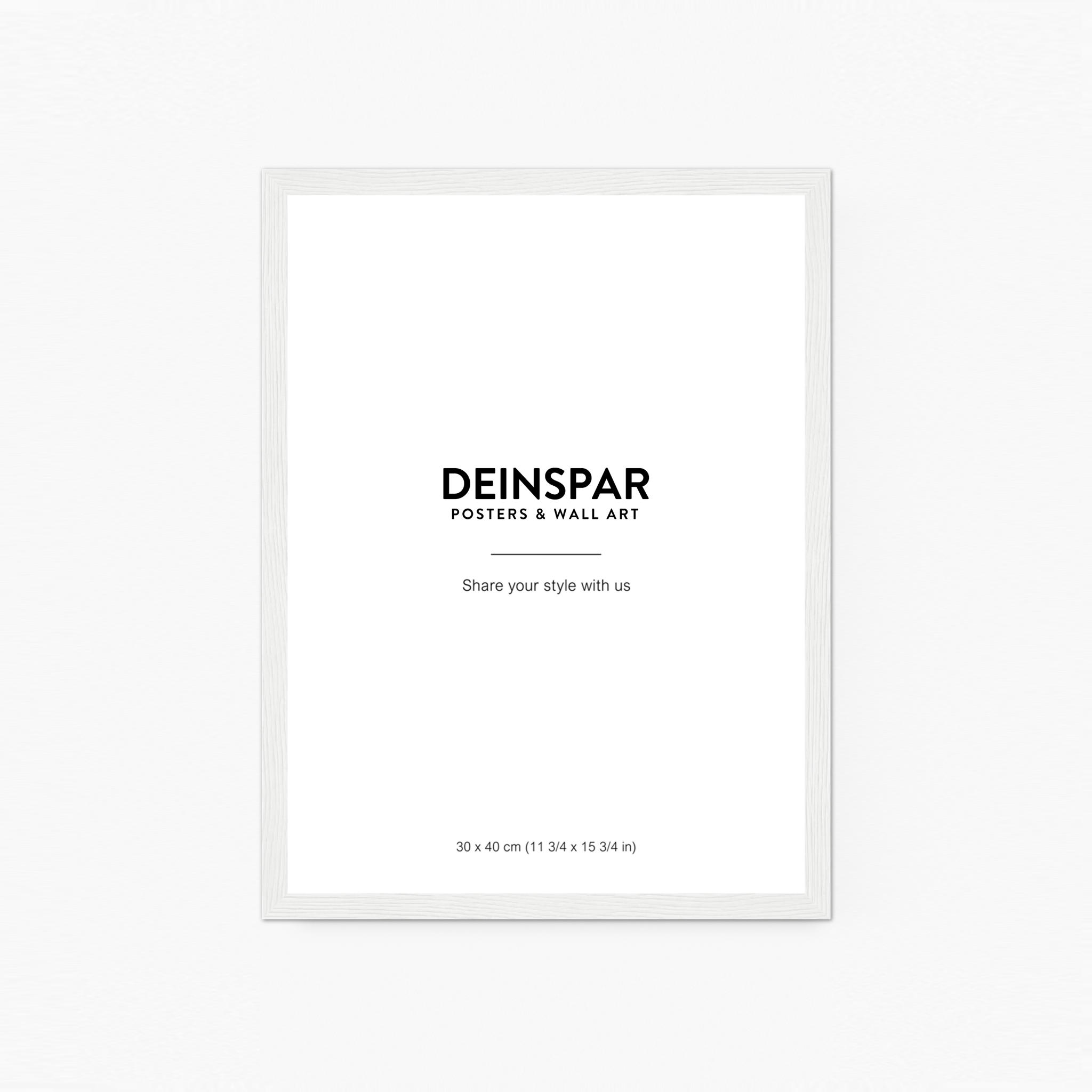 Cadre Photo Bois Premium Blanc