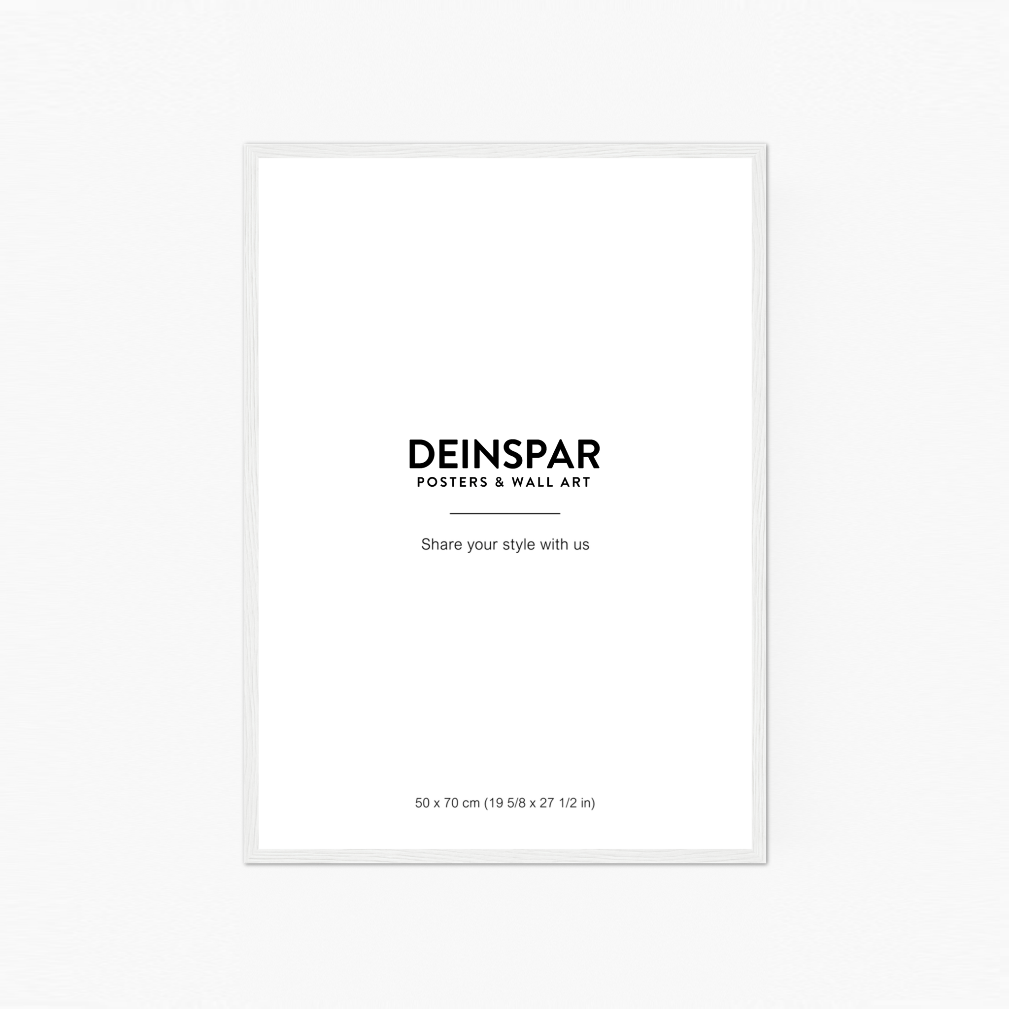 Cadre Photo Bois Premium Blanc