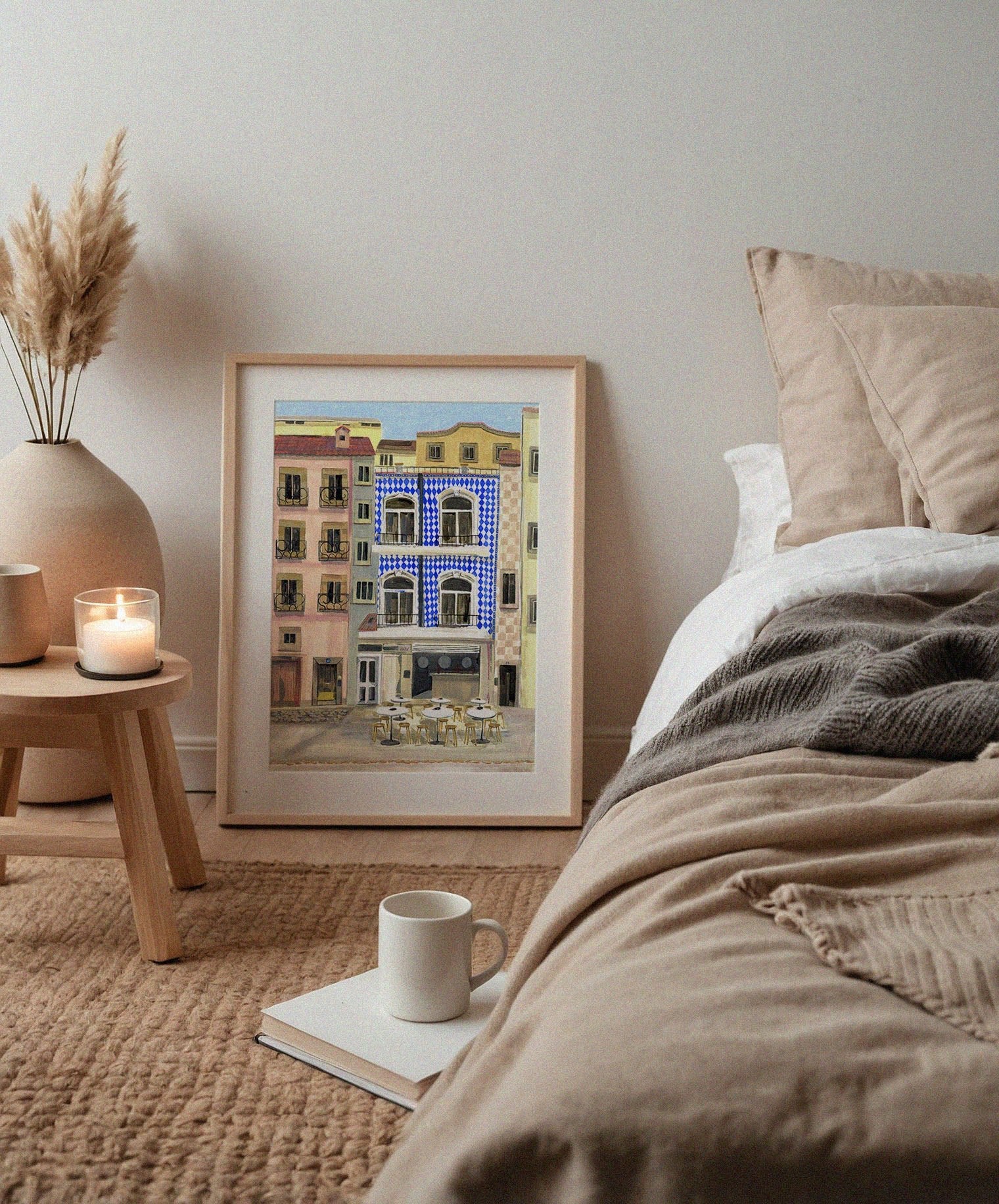 Lisbon Street Poster