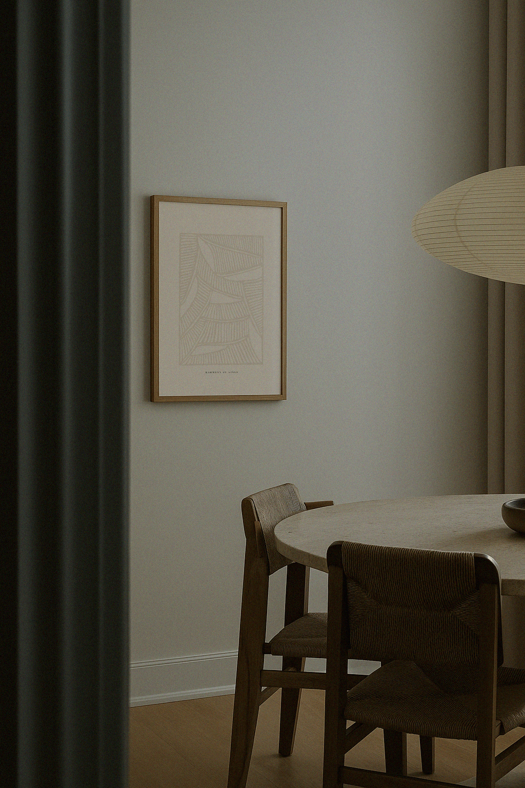 Harmony of Lines Poster