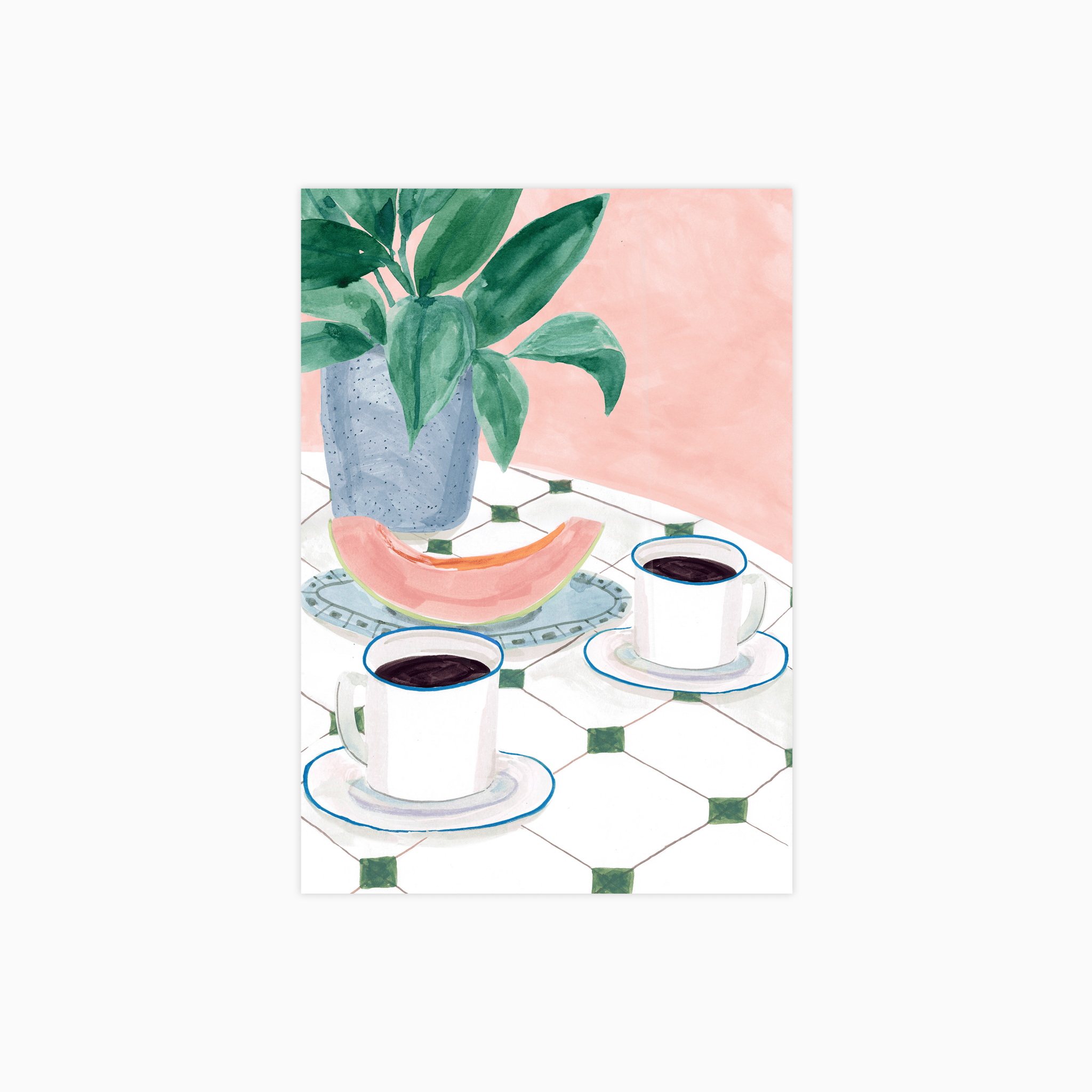 Melon Mornings Poster