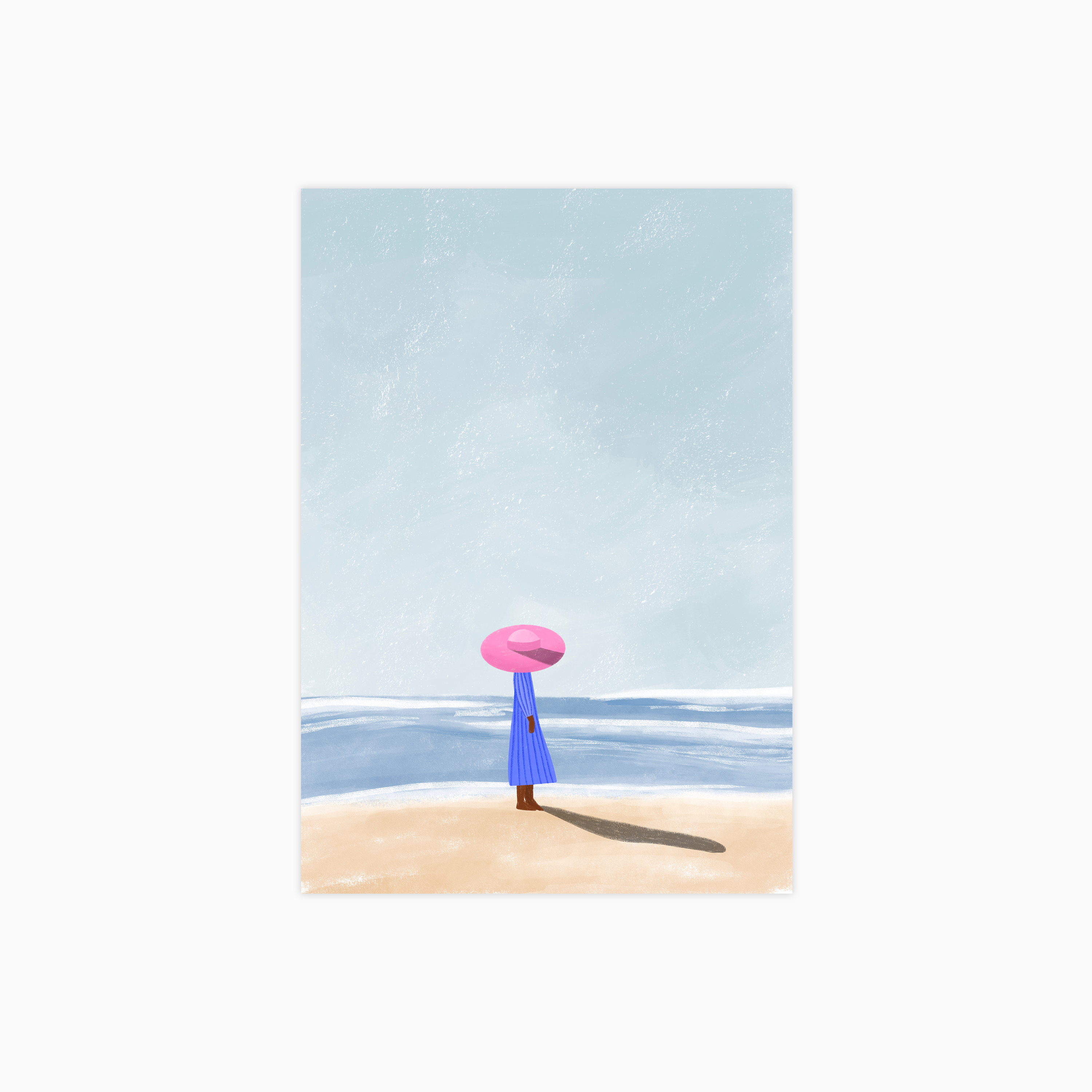 Ocean View Poster