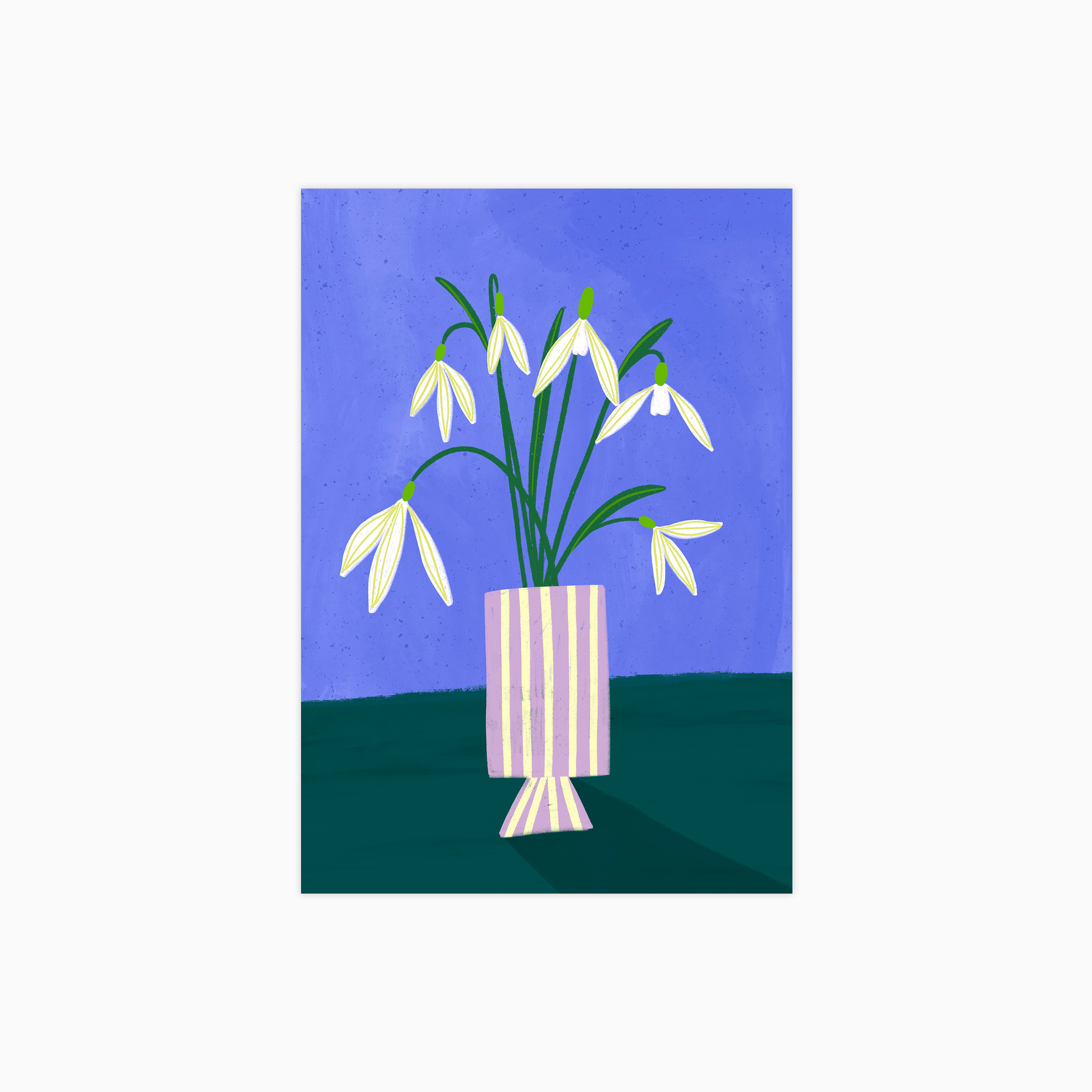 Snowdrops Poster