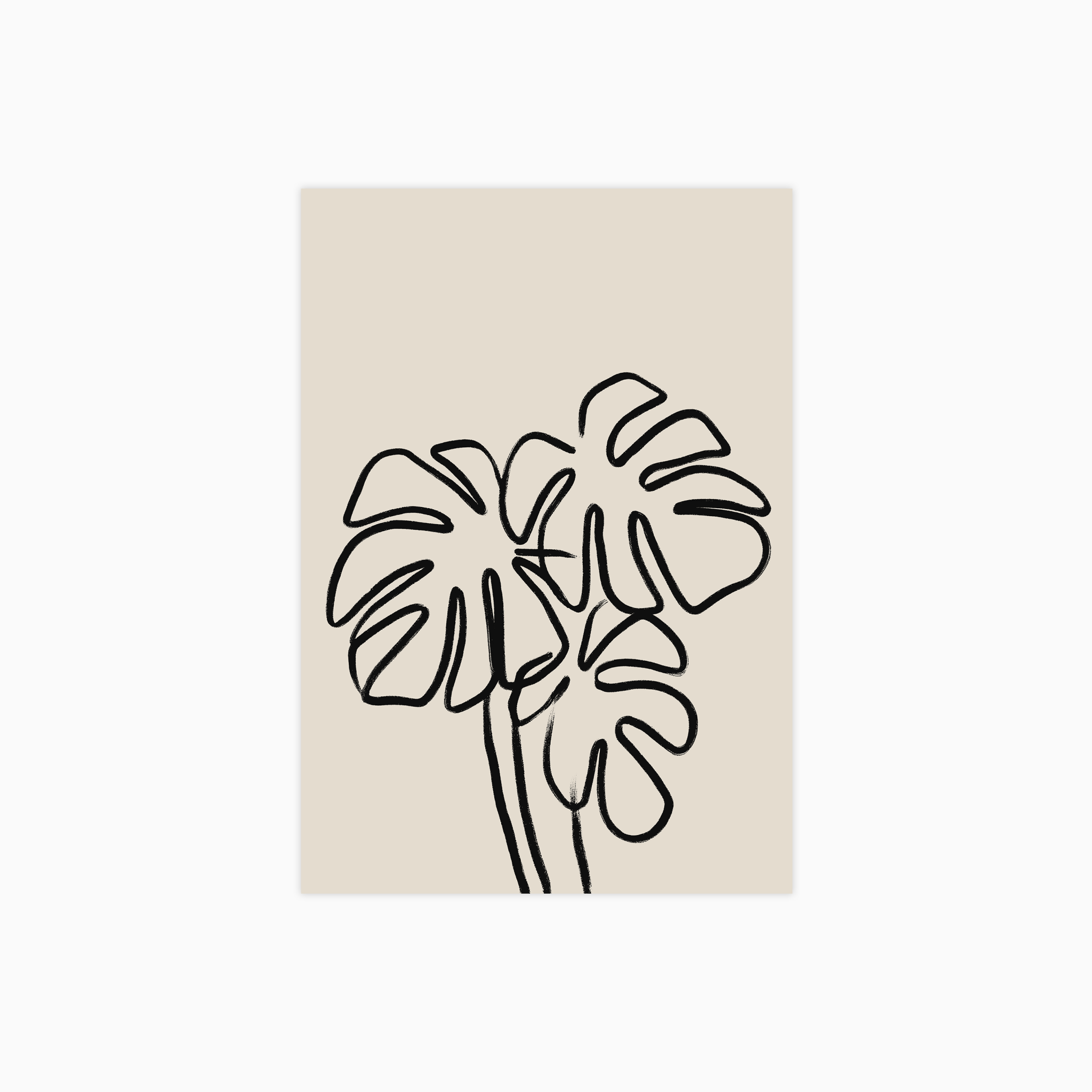 Echo Lines No 21 Poster