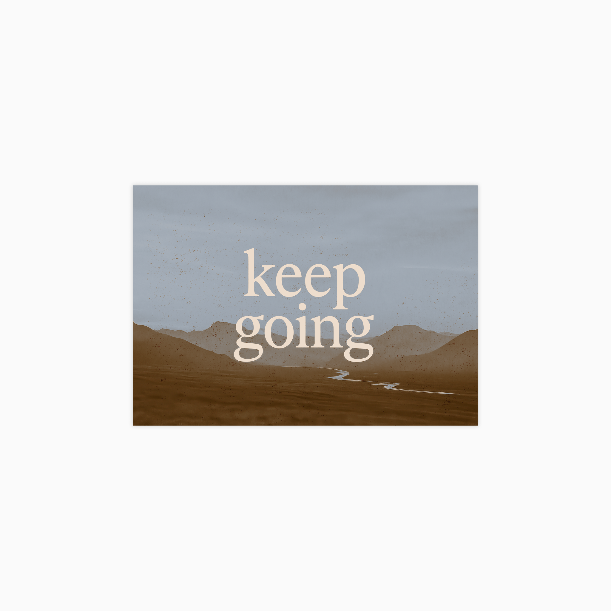 Keep Going Poster