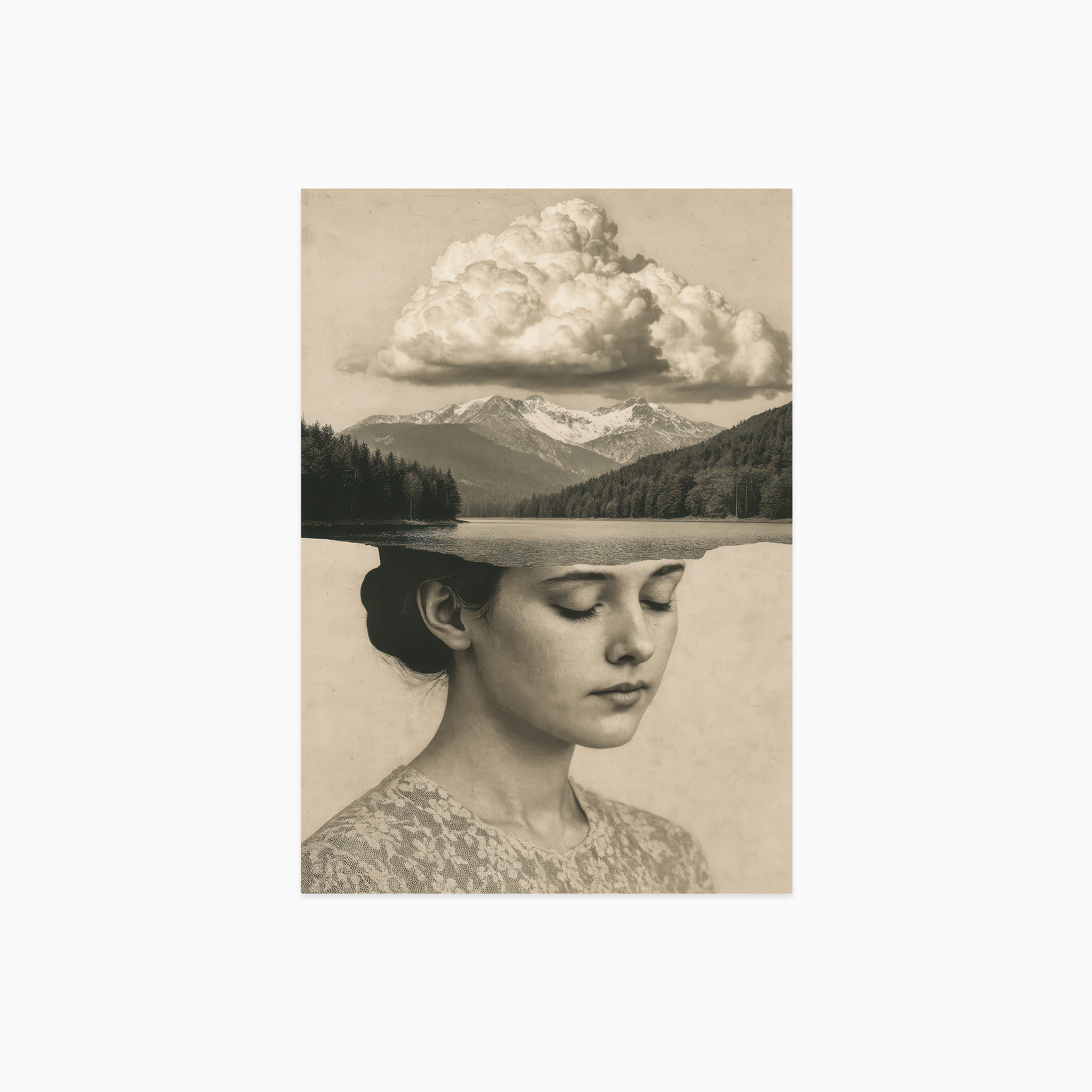 Head Space Poster