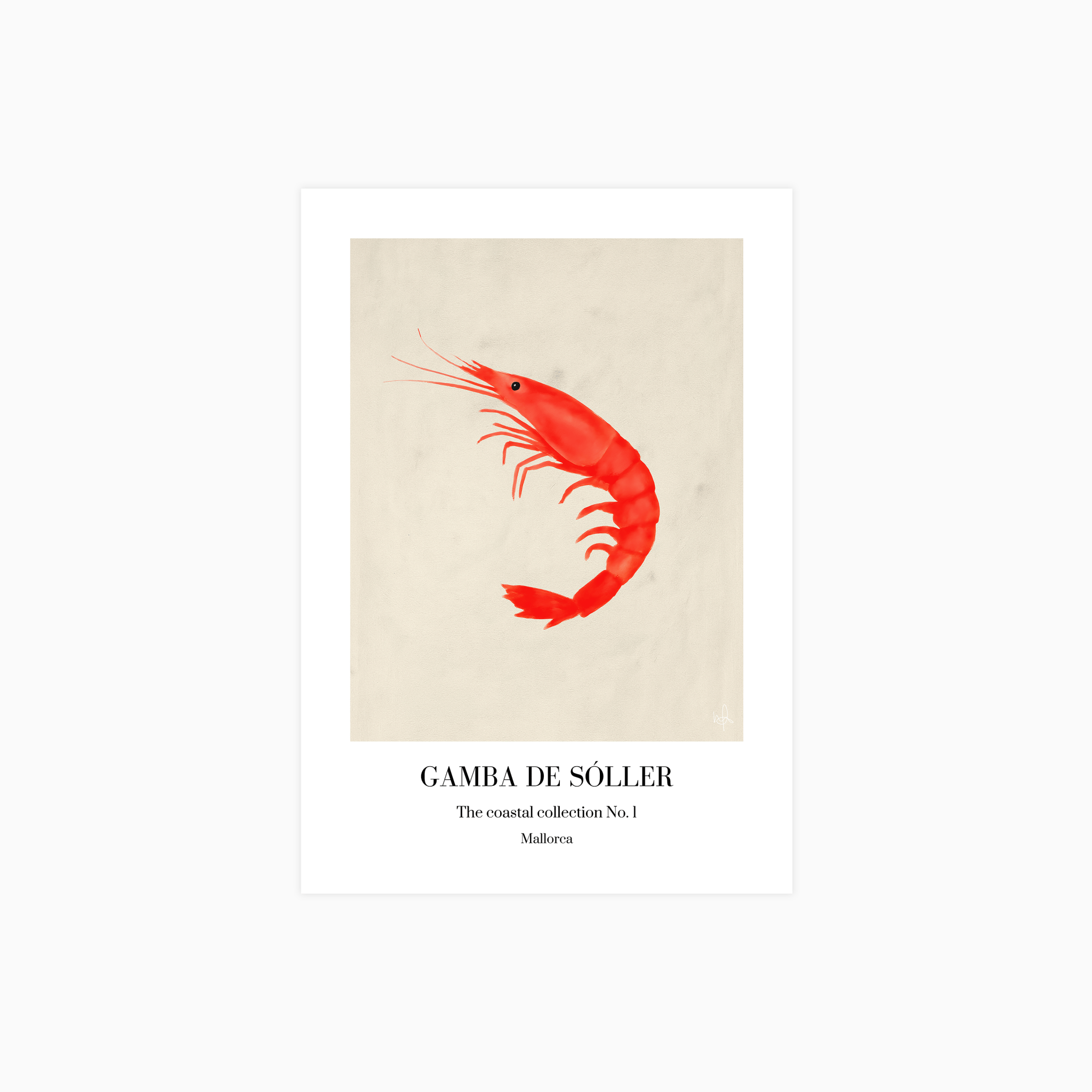 Gamba De Sóller Poster