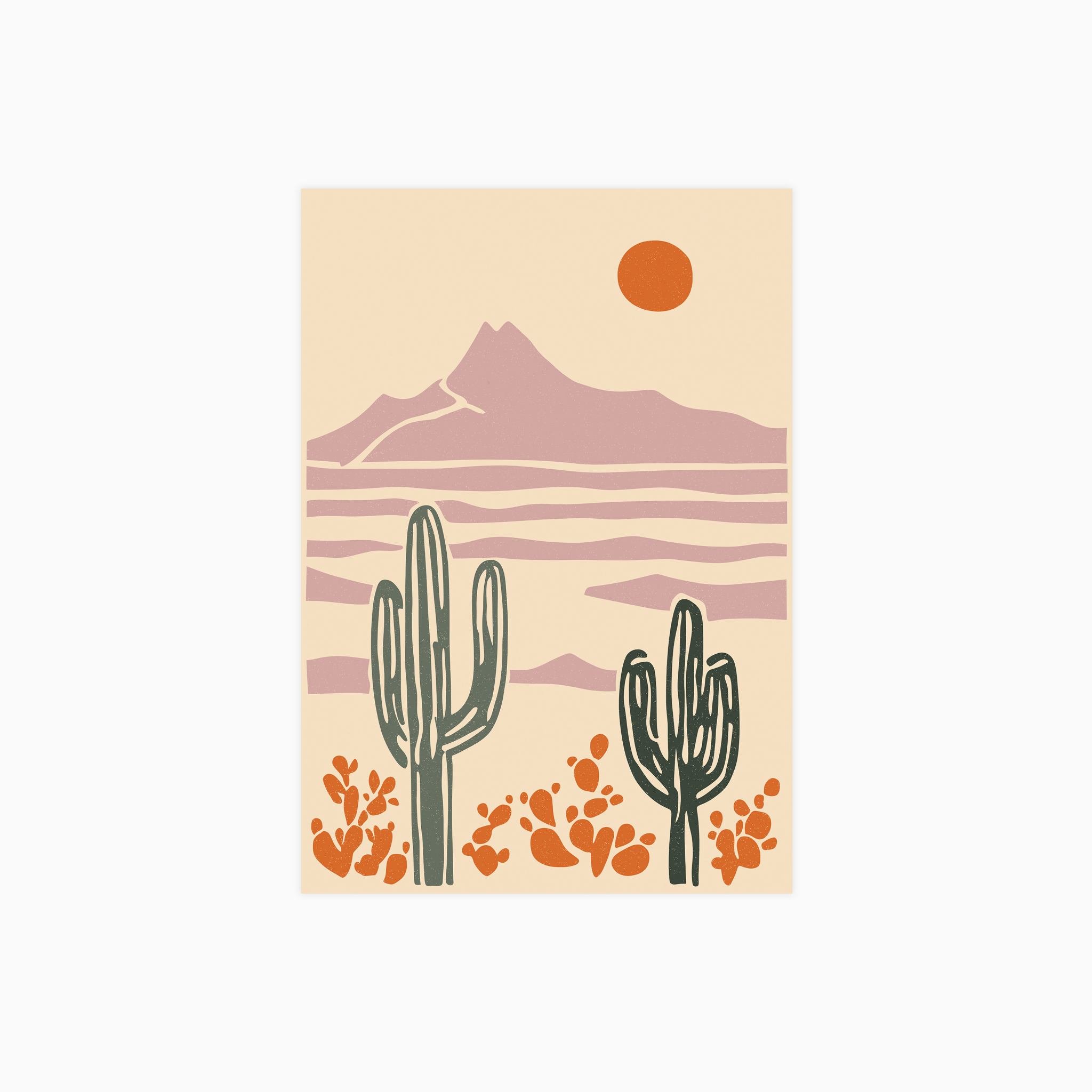 Desert Heat No 02 Poster