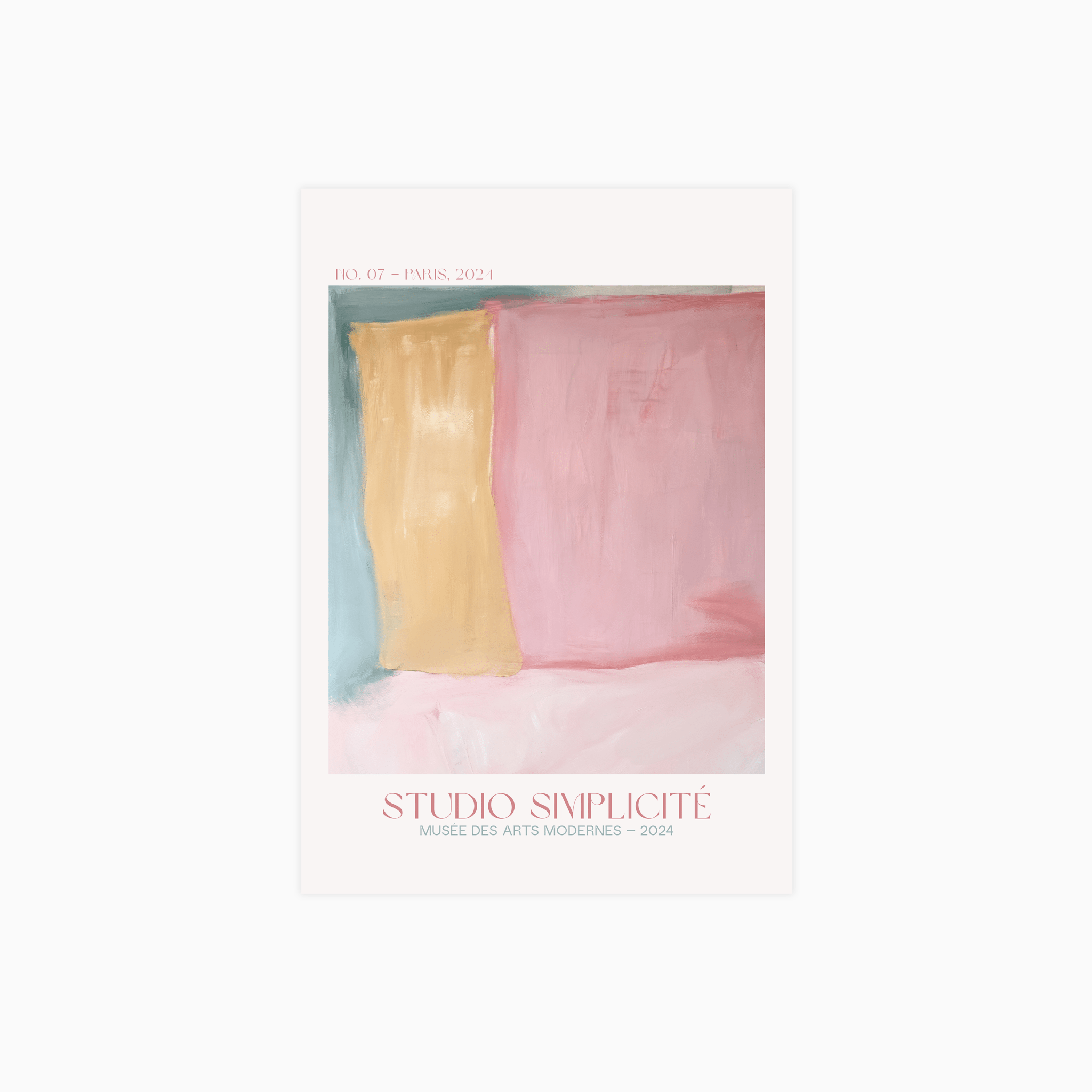 Studio Simplicité No 17 Poster