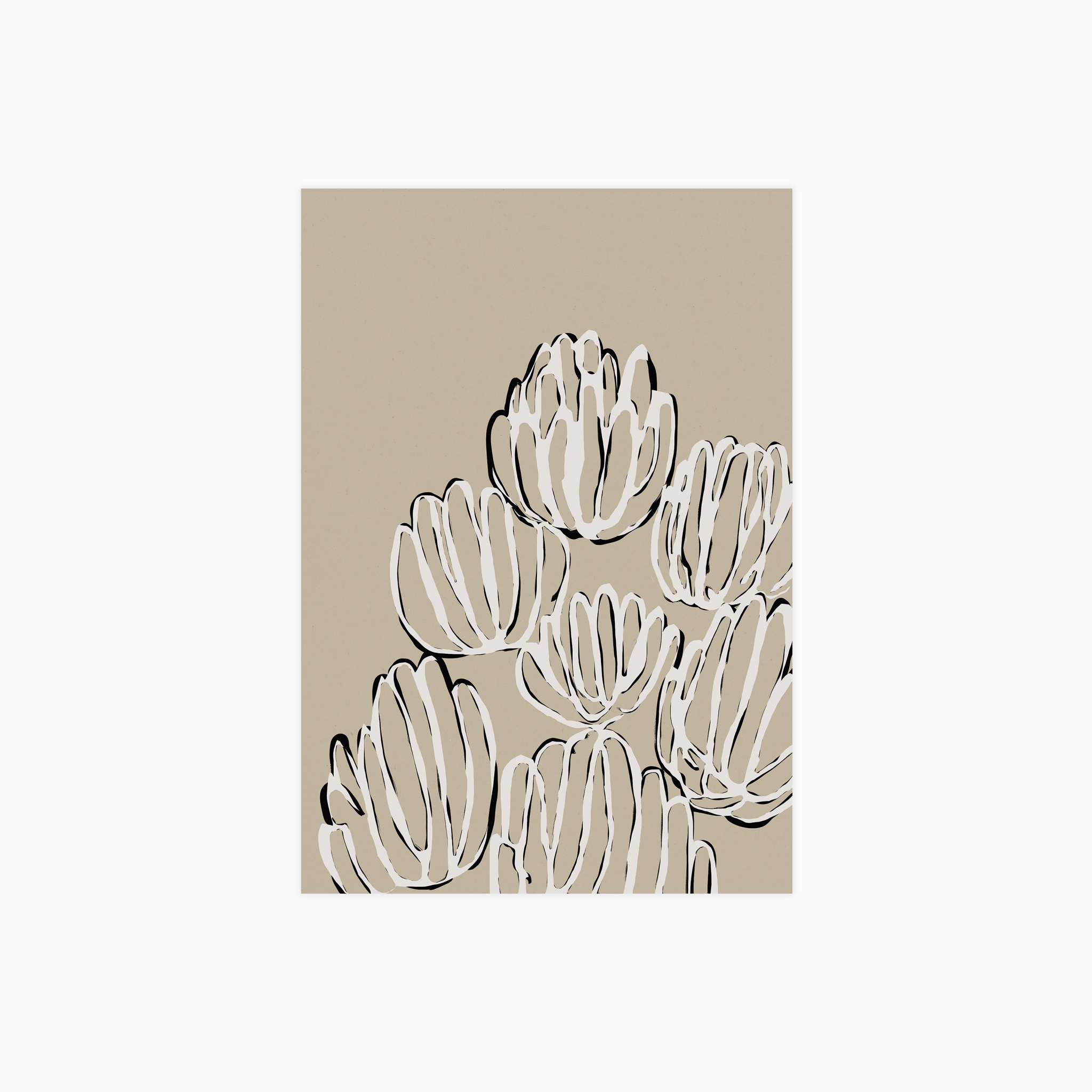 Echo Lines No 39 Poster