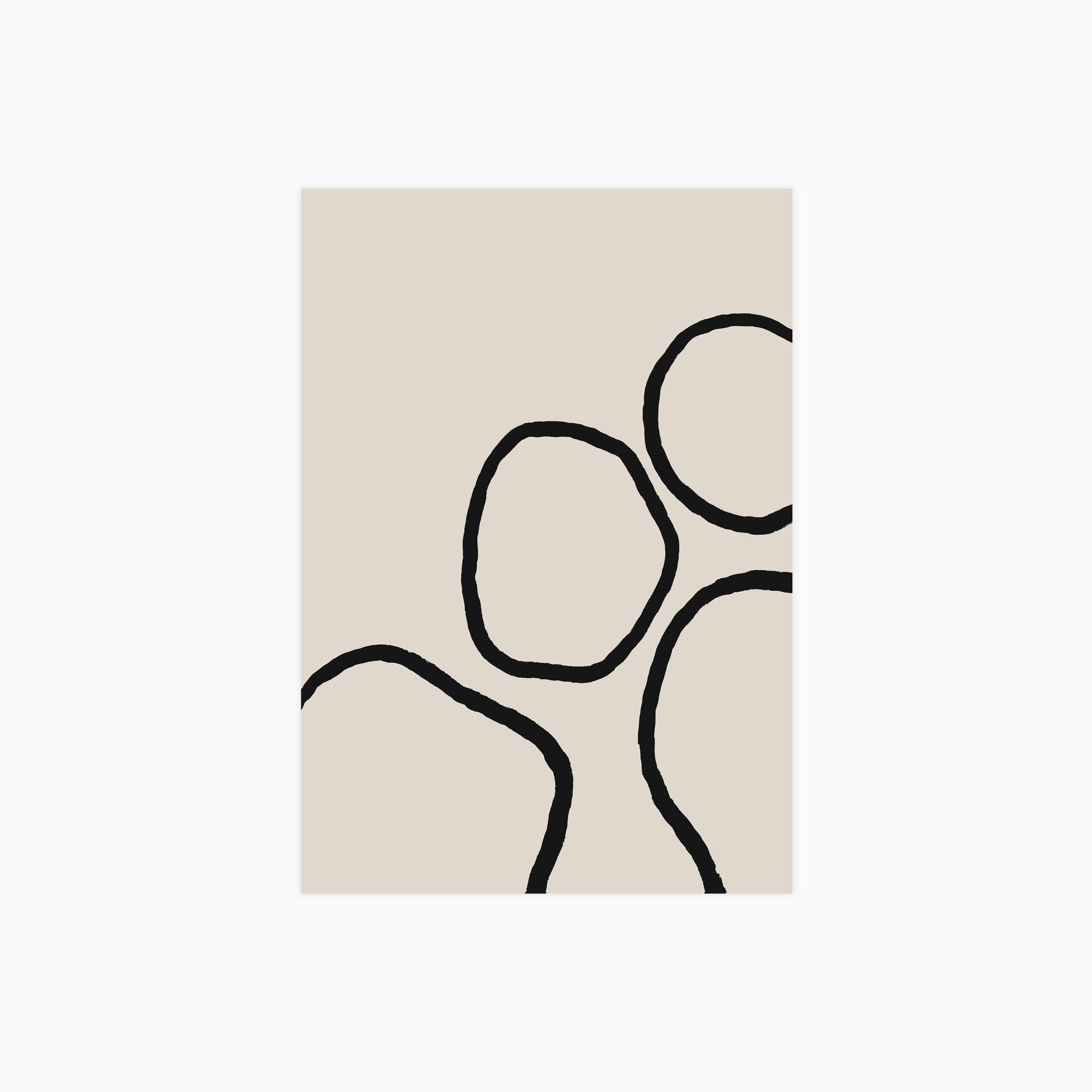 Echo Lines No 50 Poster