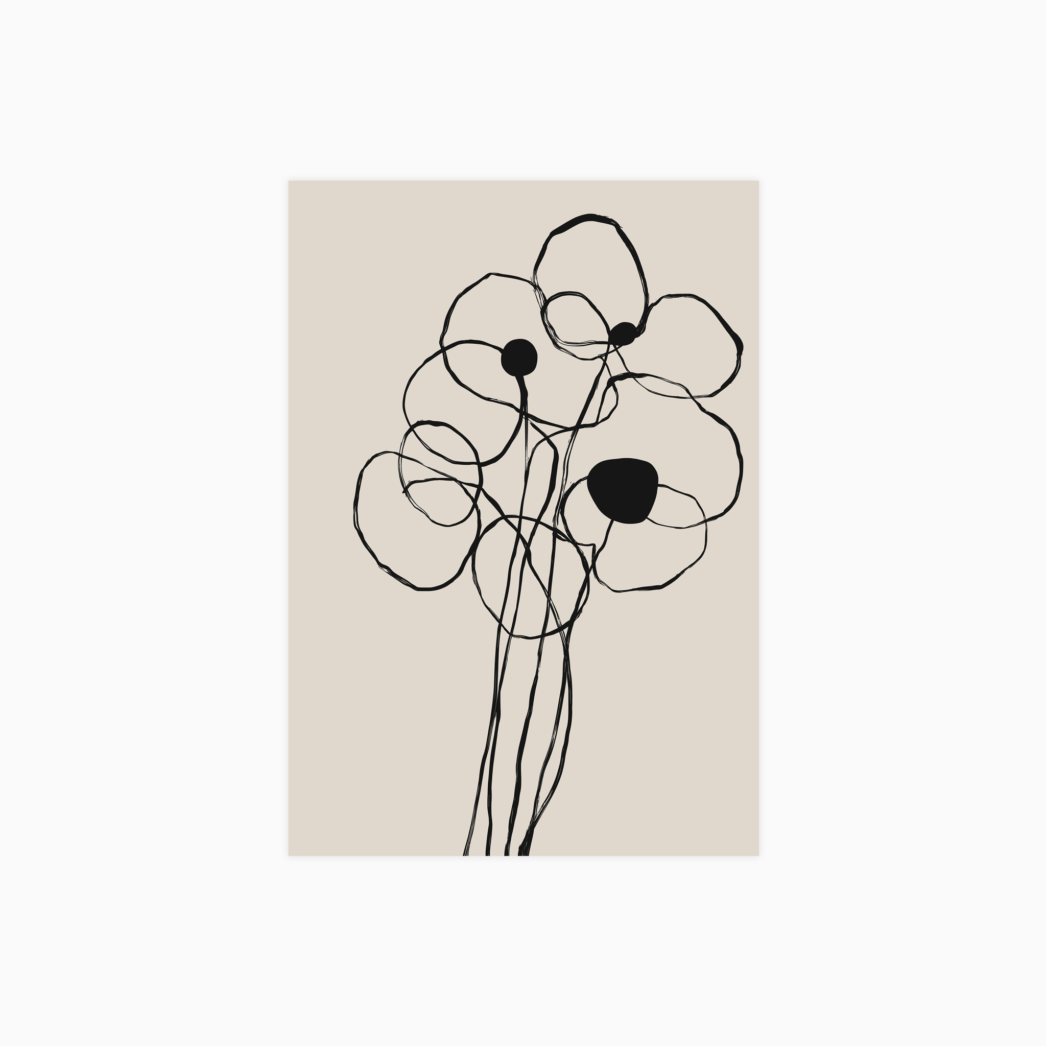 Echo Lines No 53 Poster