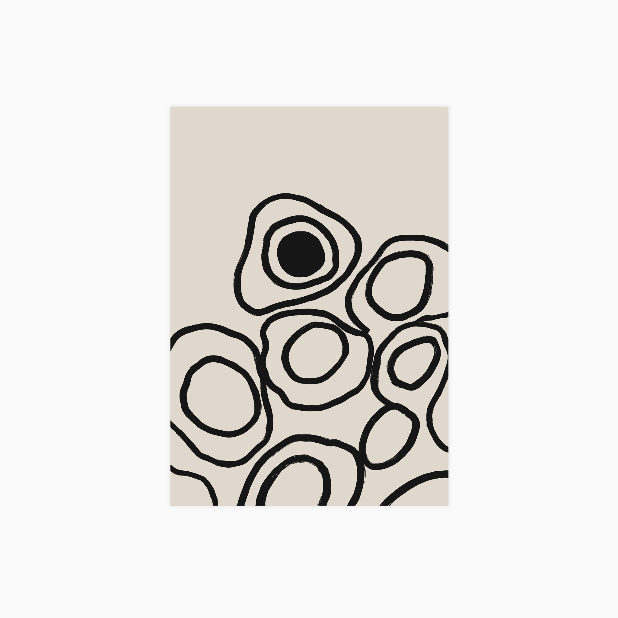 Echo Lines No 64 Poster