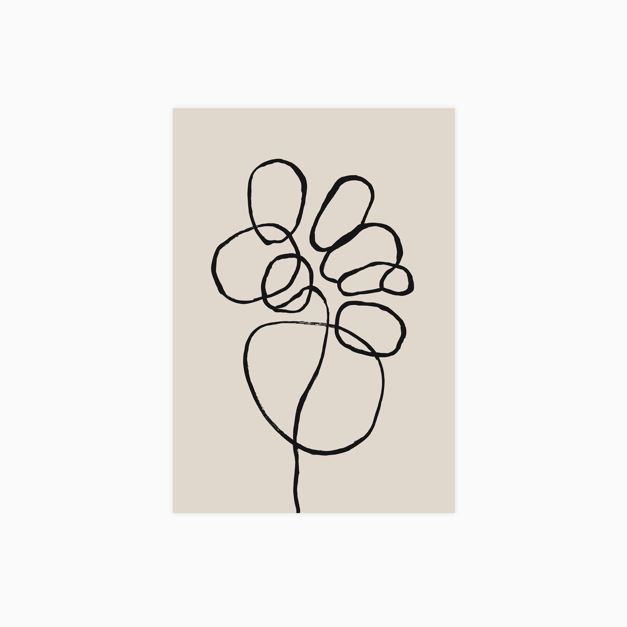 Echo Lines No 65 Poster