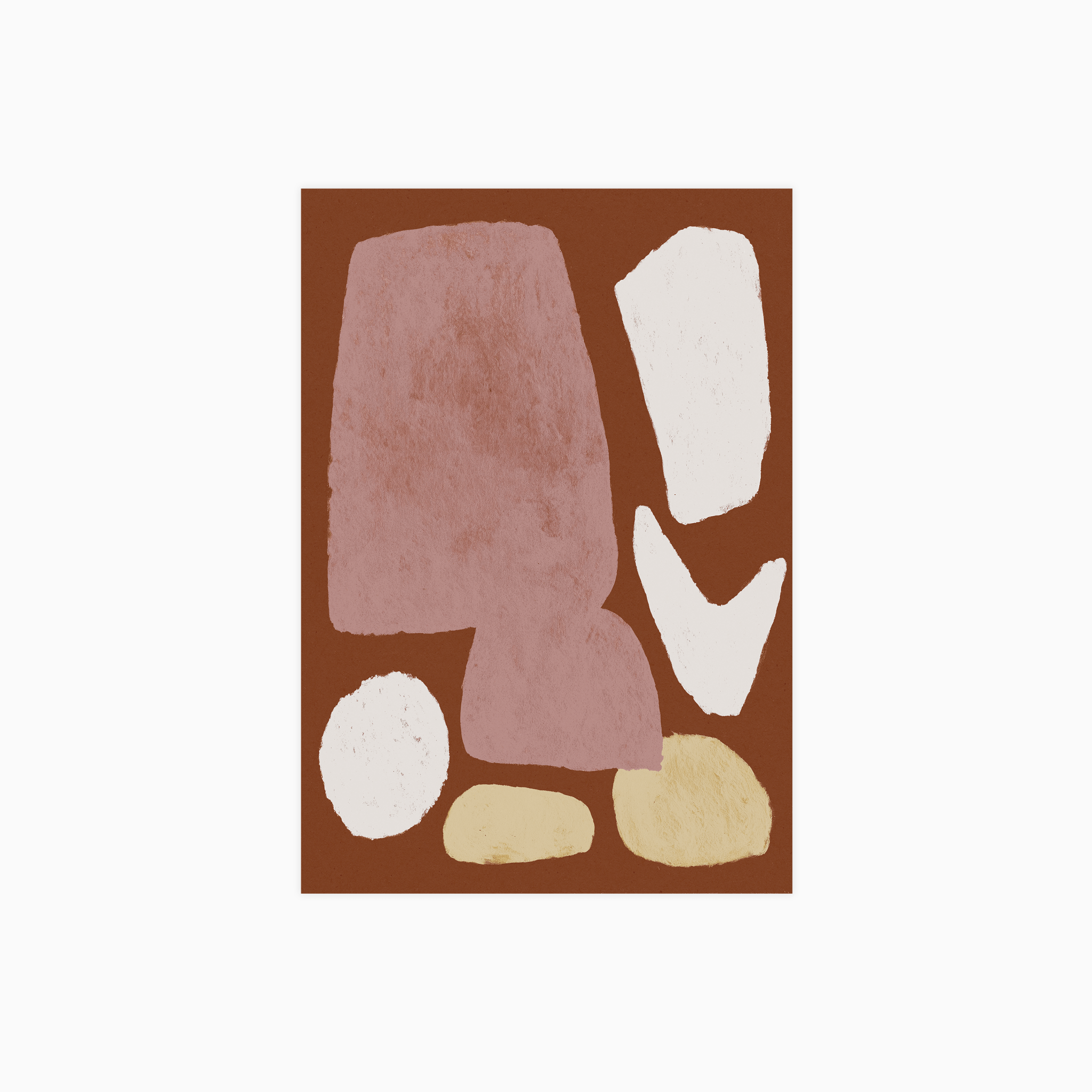 Muted Balance Poster