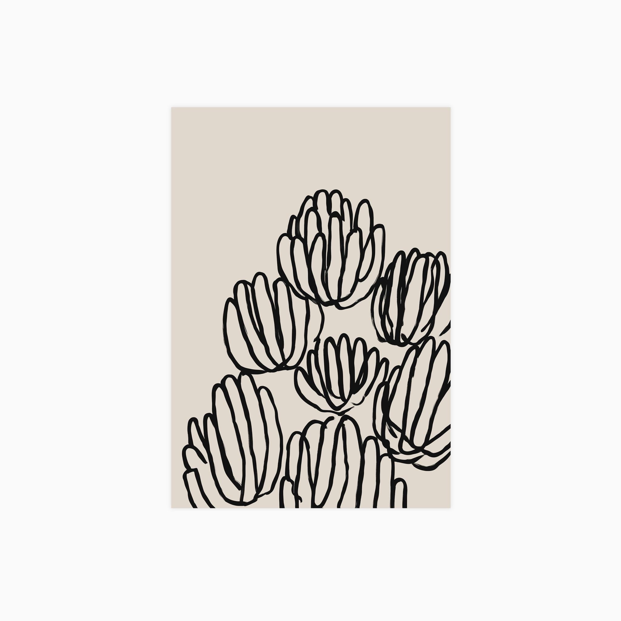 Echo Lines No 38 Poster