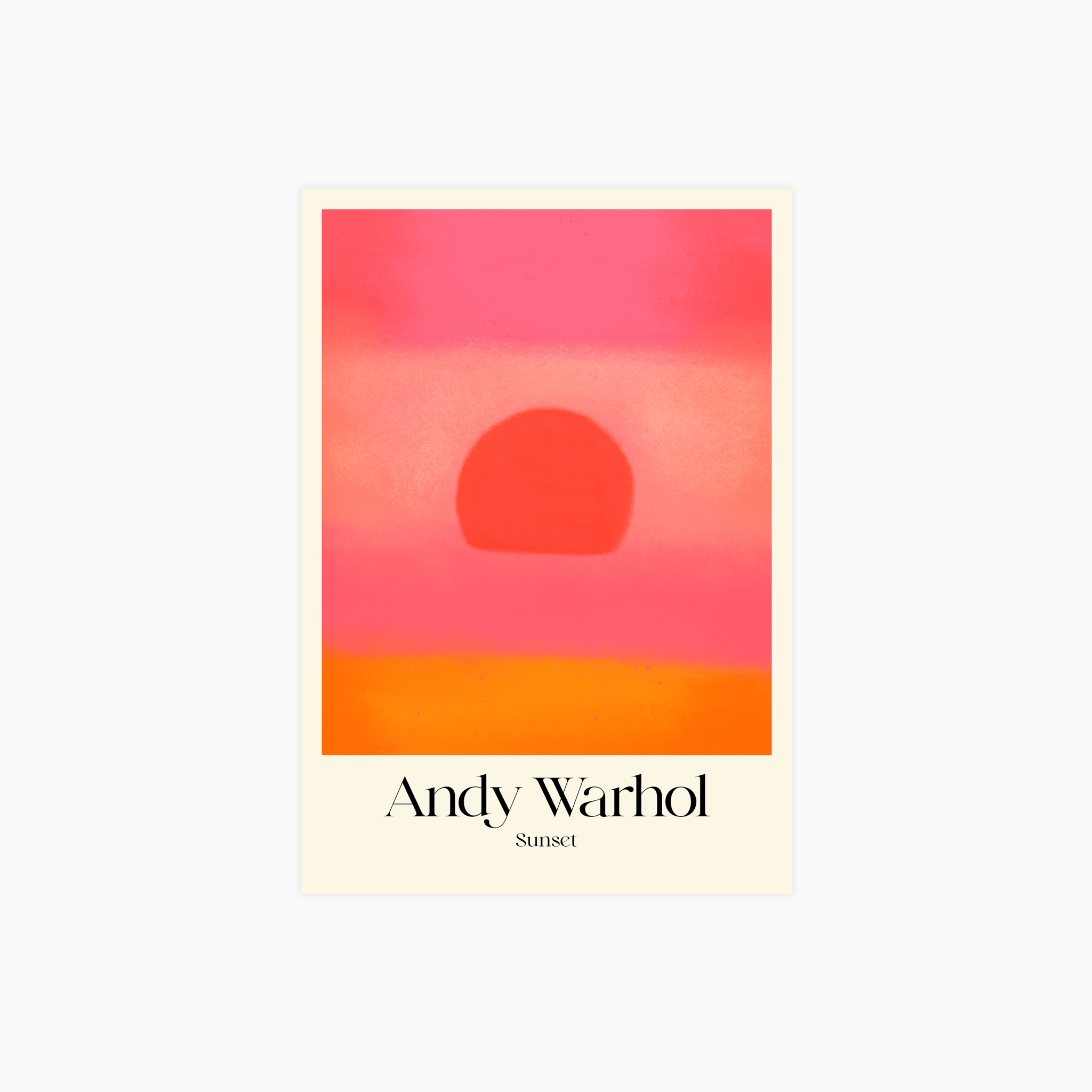 Andy Warhol No 01 Poster