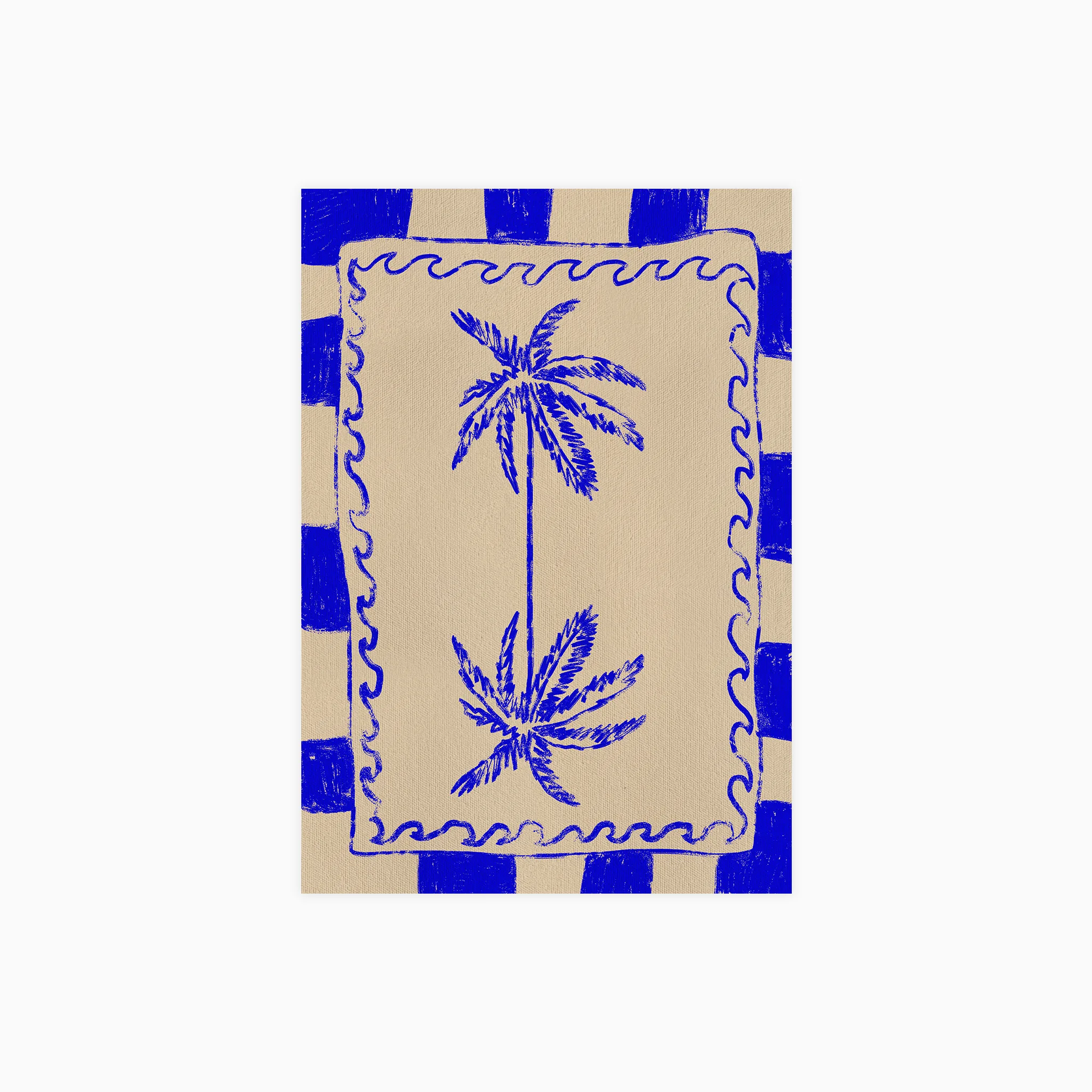 Coastal Charm Poster