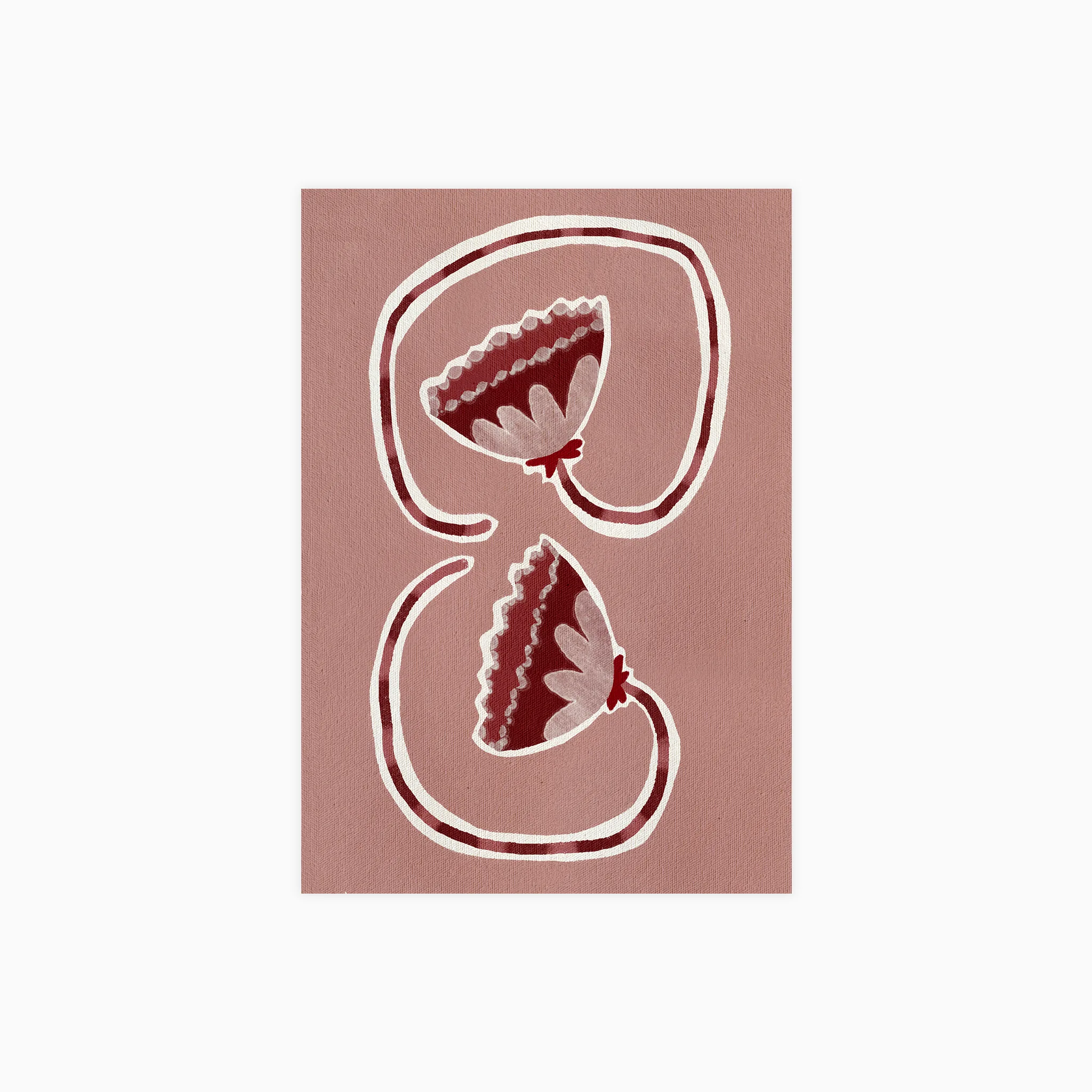 Delicate Bloom 16 Poster