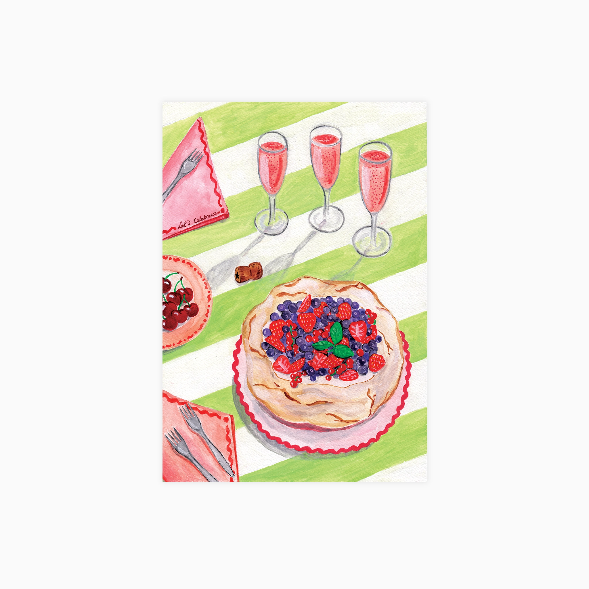 A Table in Australia Poster